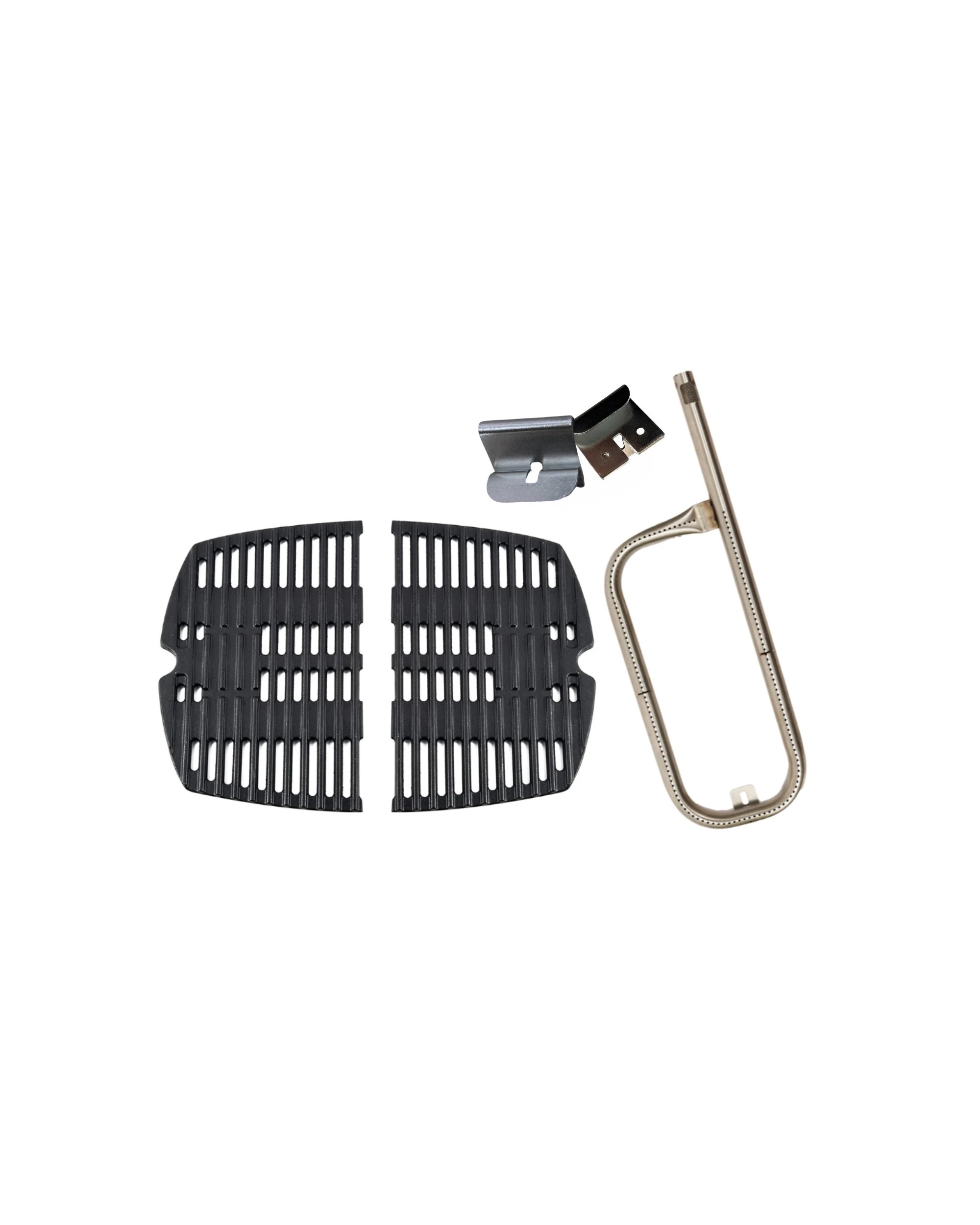 1 Campaquip Weber Q Compatible Replacement Grill and Burner Combo For Classic 1st & 2nd Gen, 1 of 1