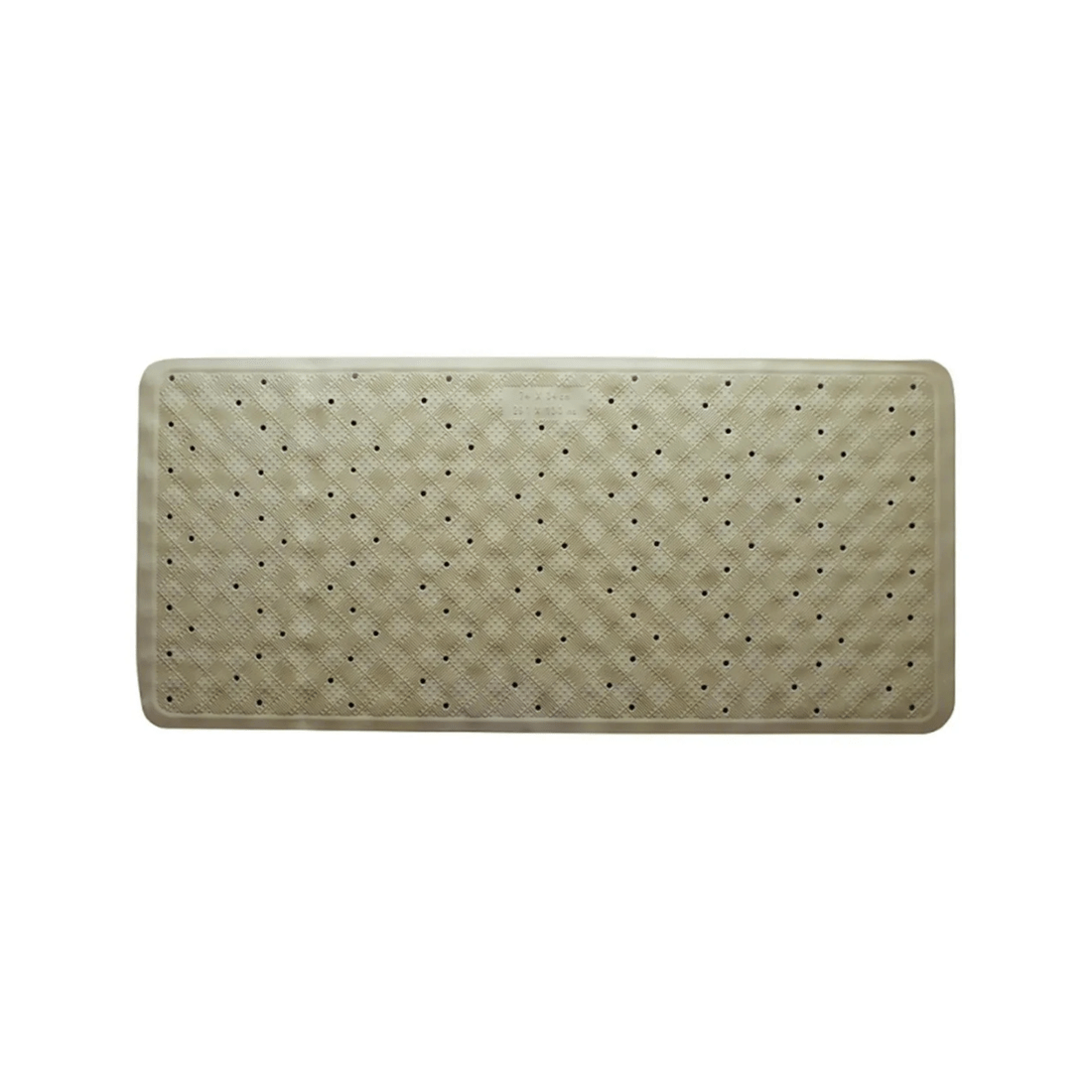 1 Br Home Anti Slip Loofah Shower Rug Non Slip Bathroom Bath Mat Carpet Water Drains, 1 of 2