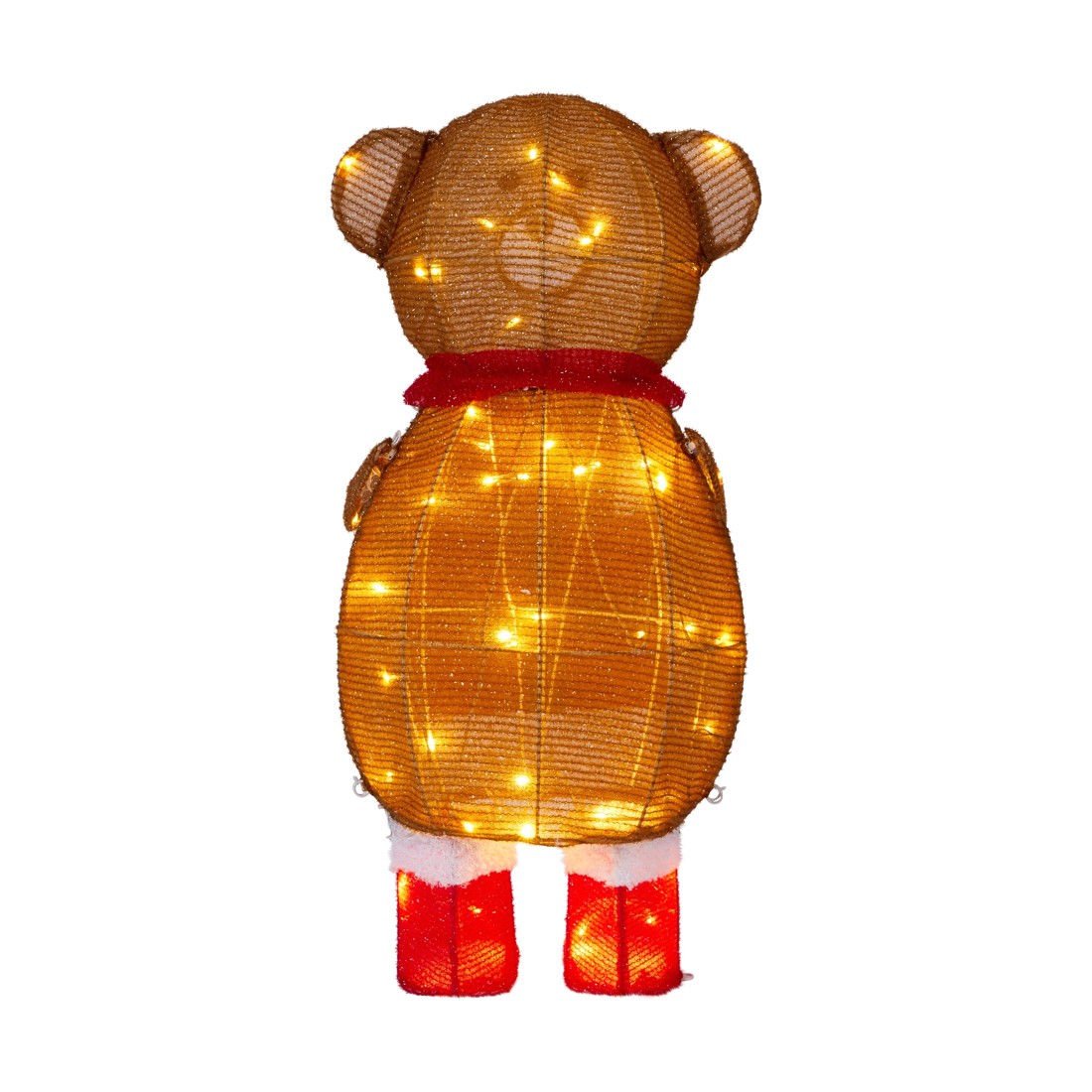 4 Low Voltage LED Light Up Teddy, 4 of 9