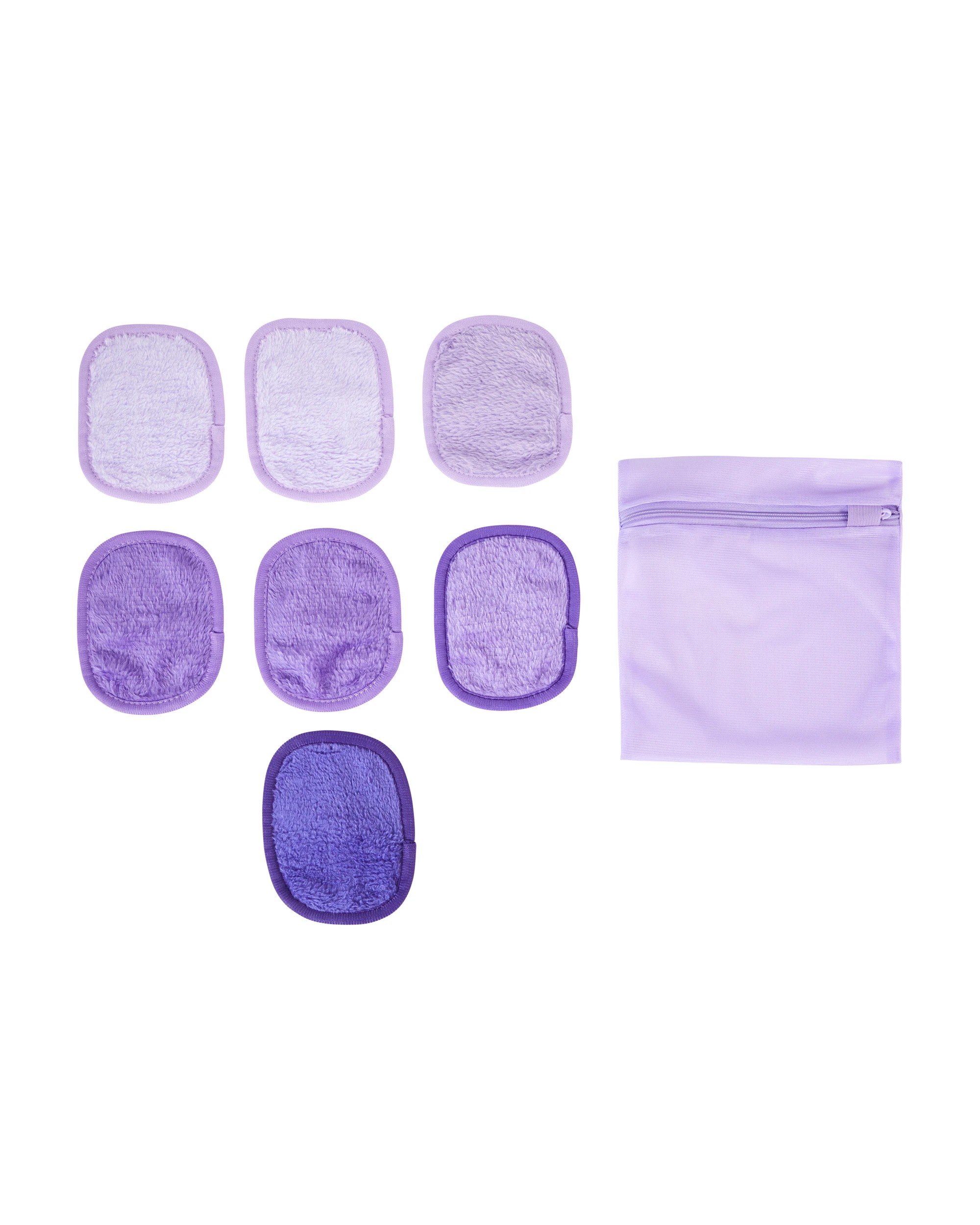 3 OXX Skincare 8 Piece Makeup Eraser Cleansing Cloths with Laundry Bag, 3 of 7