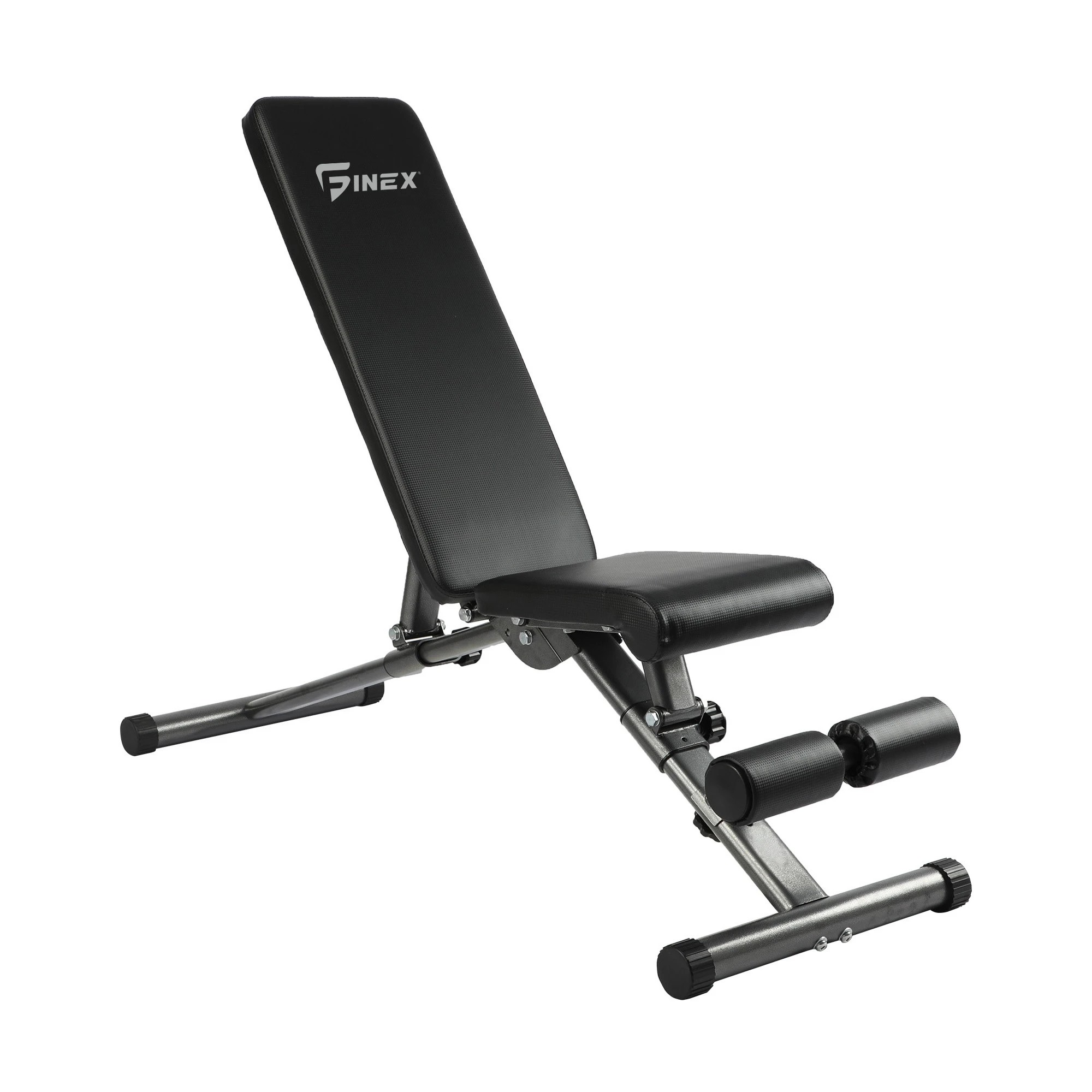 4 Finex Weight Bench FID Bench - Black, 4 of 8