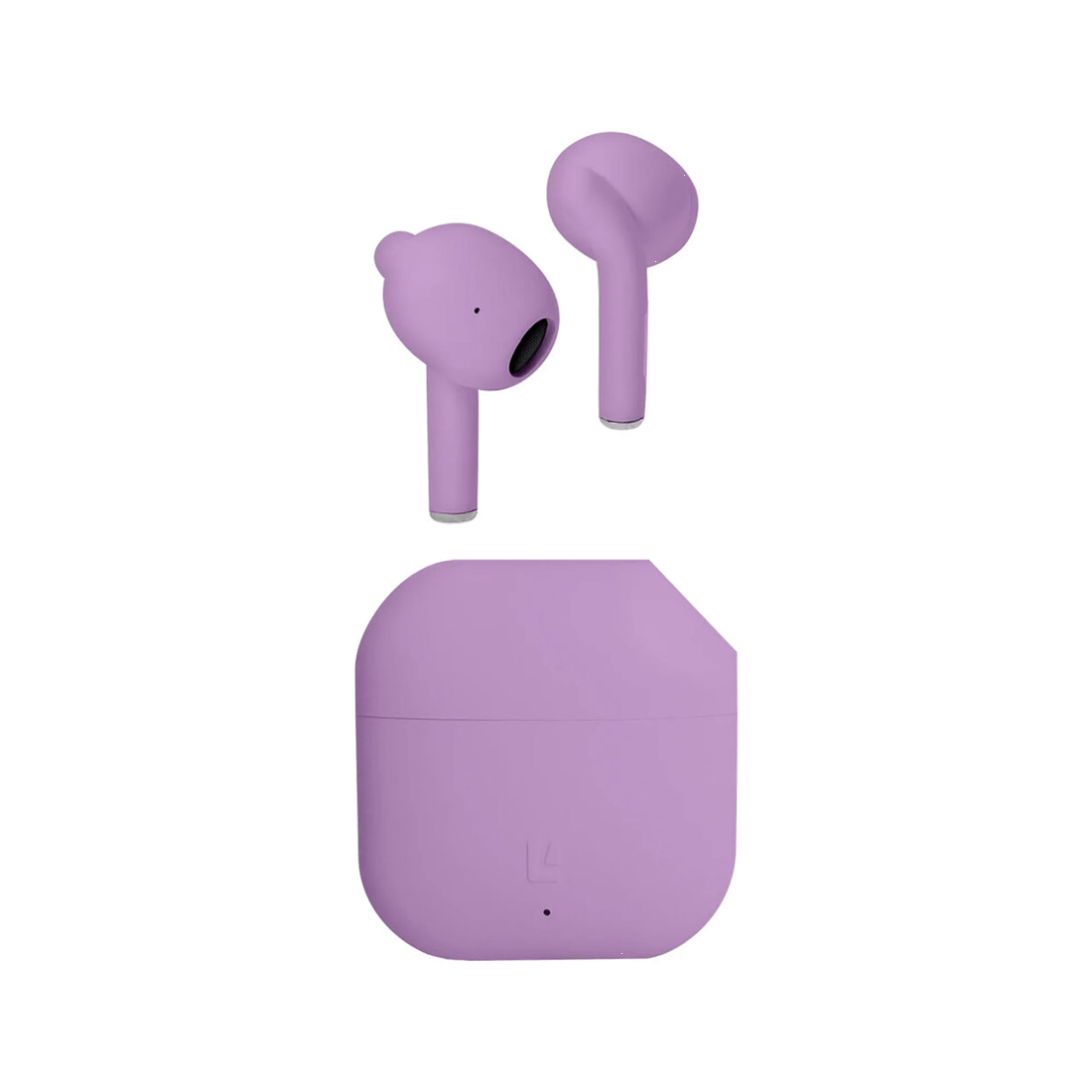 1 LIQUID EARS True Wireless Stereo Stem Bluetooth Earphones TWS 20H Playtime
 - purple, 1 of 3