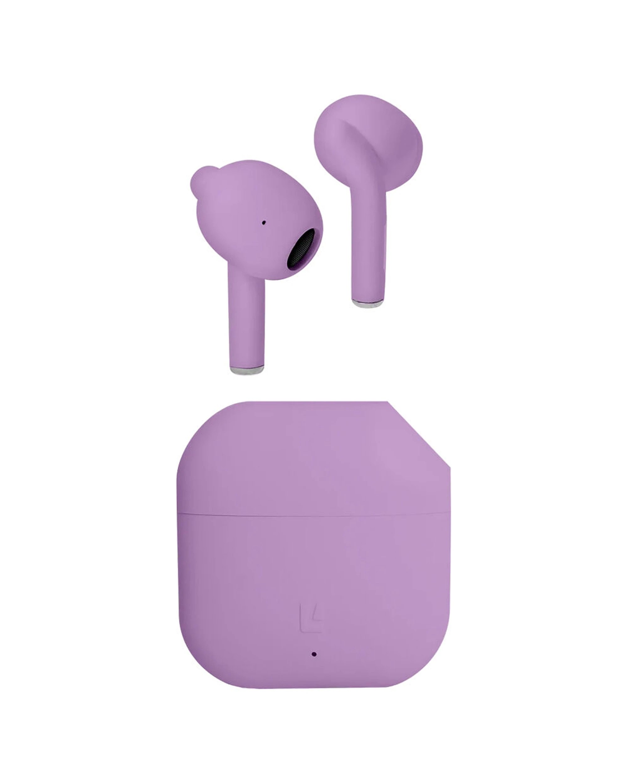 1 LIQUID EARS True Wireless Stereo Stem Bluetooth Earphones TWS 20H Playtime
 - purple, 1 of 3