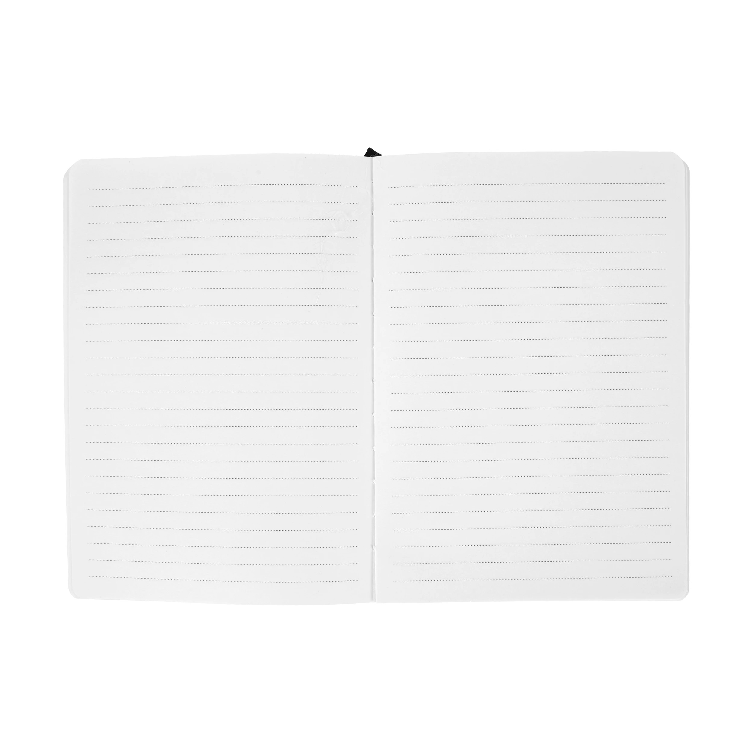 2 A5 Journal Soft Cover - Black, 2 of 5