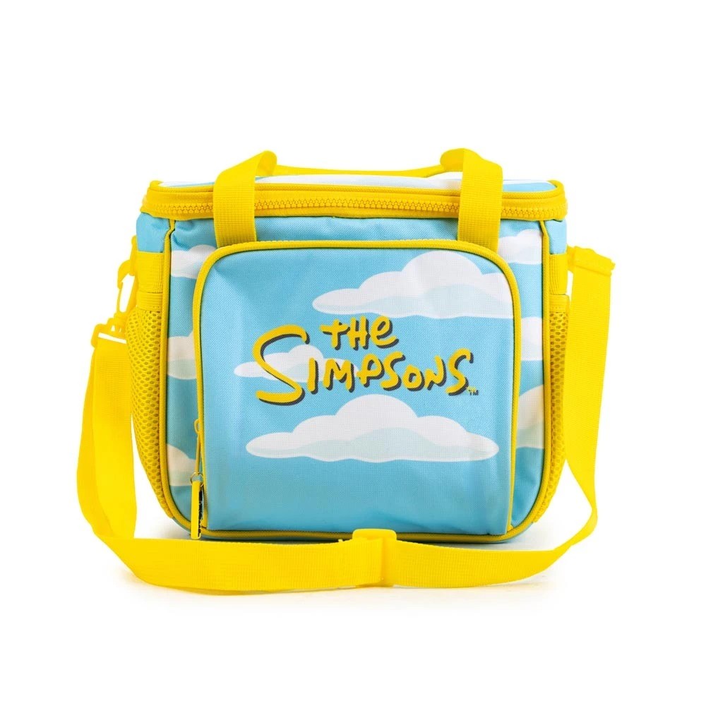 3 The Simpsons - Clouds Cooler Lunch Bag - Blue,Yellow, 3 of 4