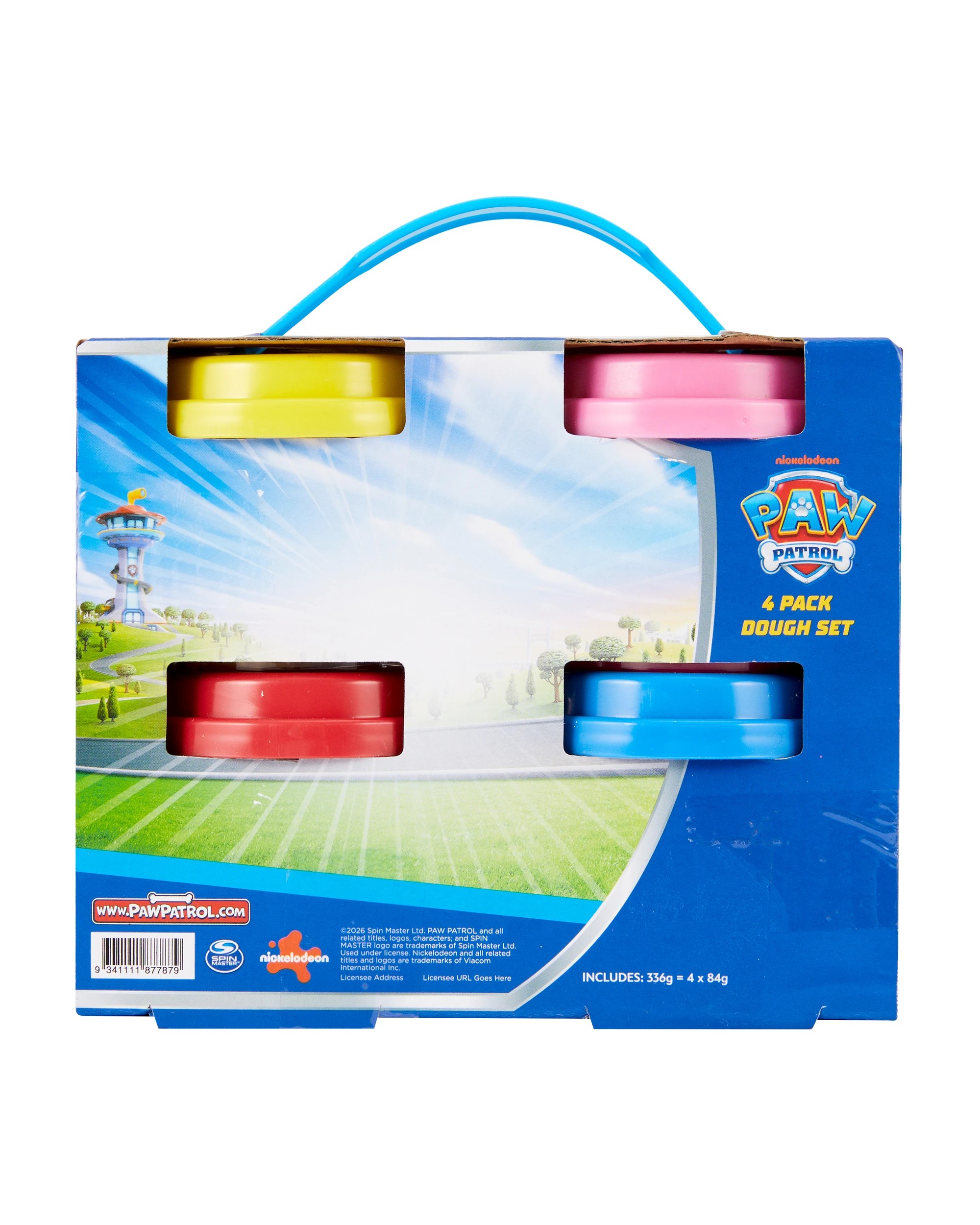 5 Nickelodeon PAW Patrol 4 Pack Dough Set, 5 of 5
