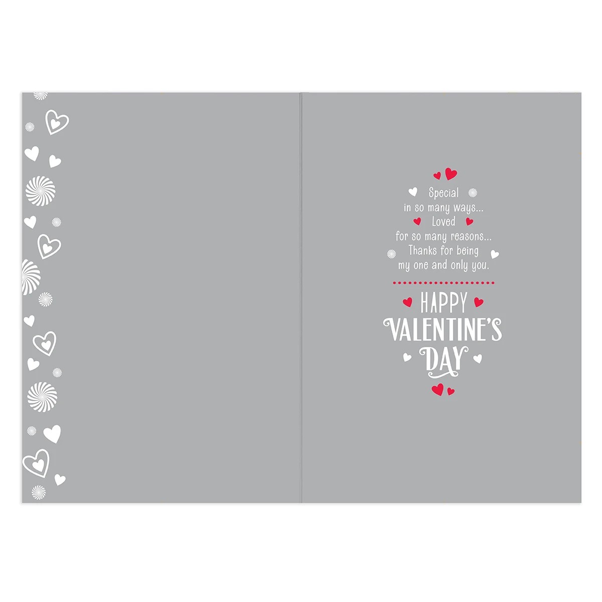 2 Hallmark Valentine's Day Card - Bling Heart, 2 of 3