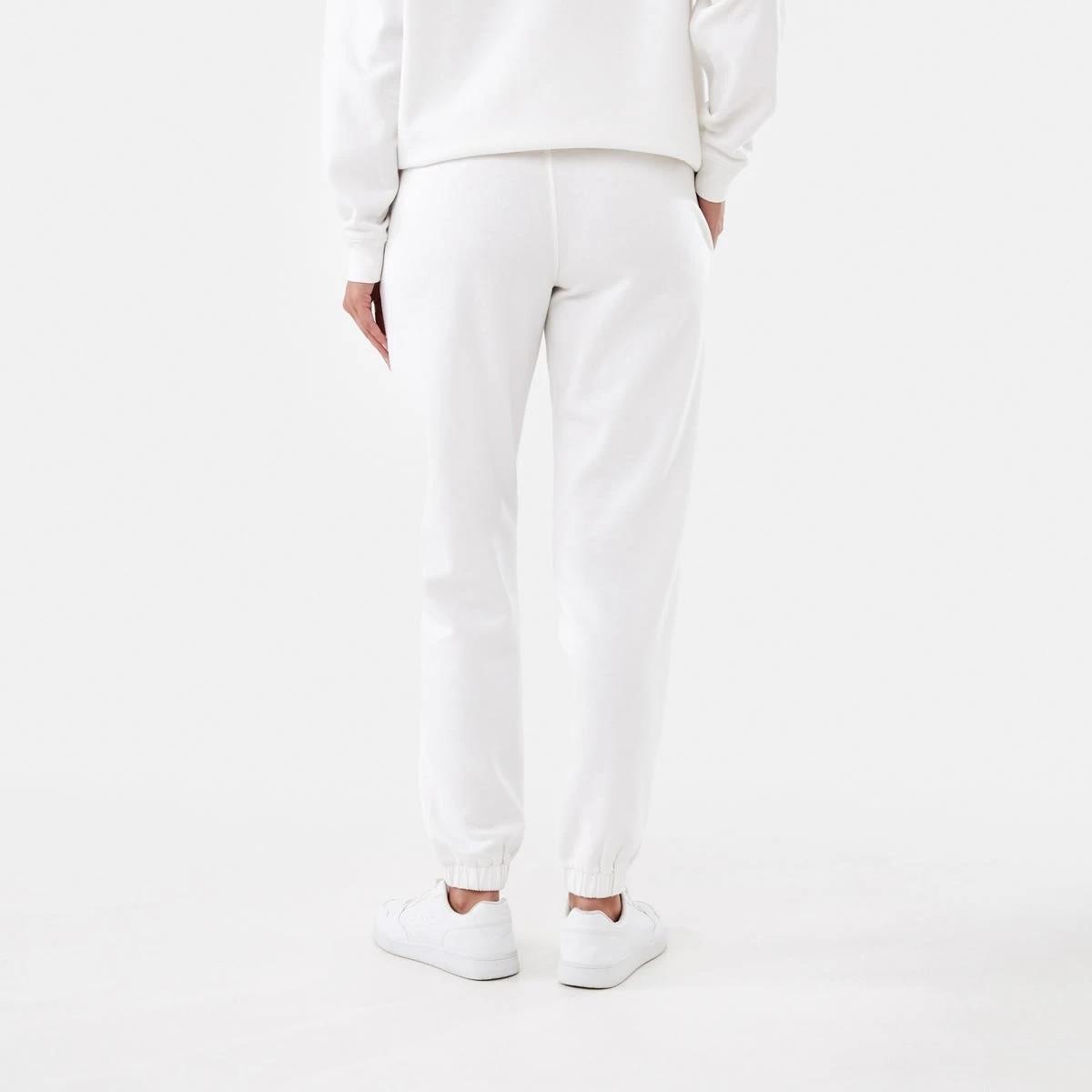 3 Active Womens Cuffed Trackpants ECRU, 3 of 5