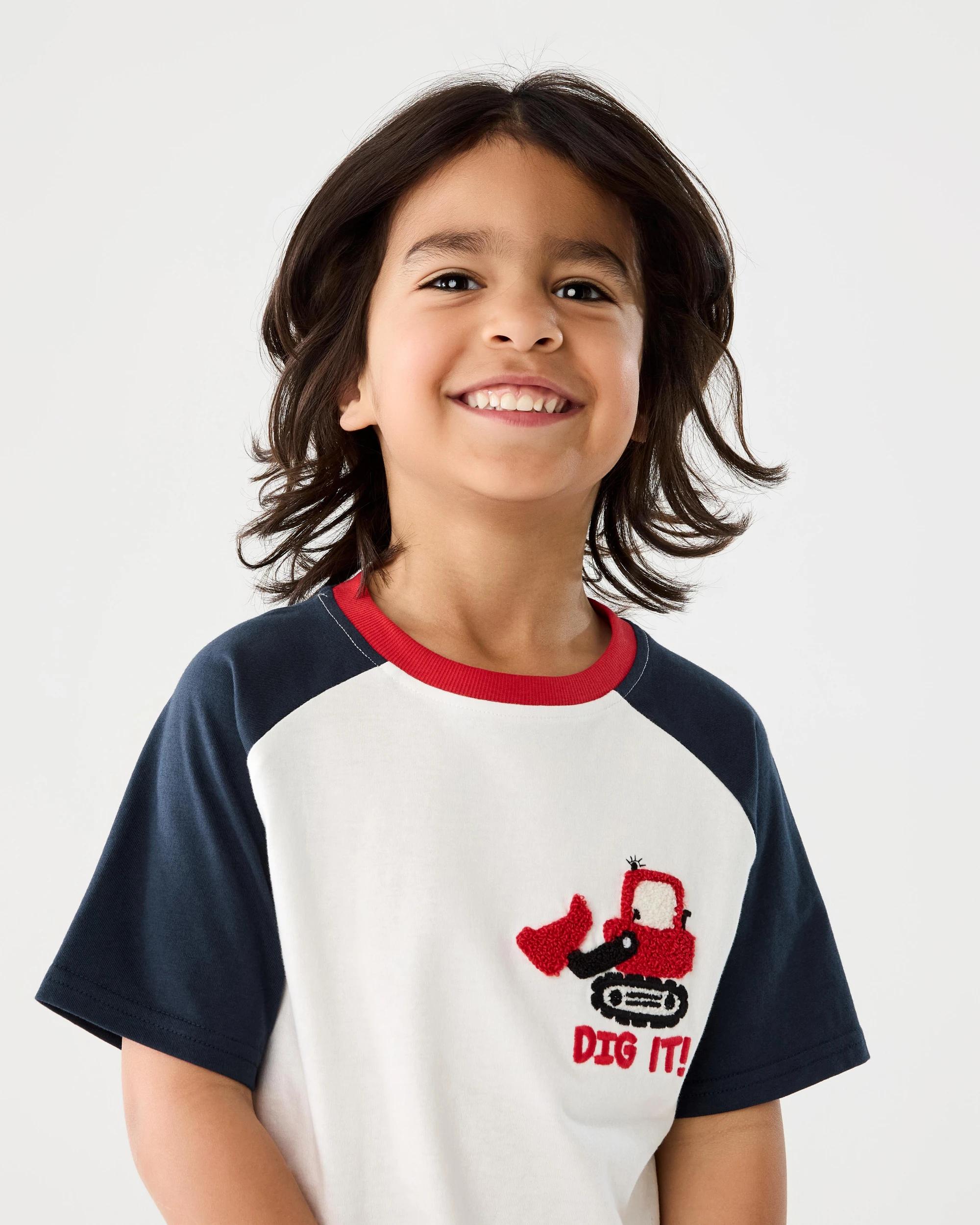 3 Boucle T-shirt Wht Digger, 3 of 7