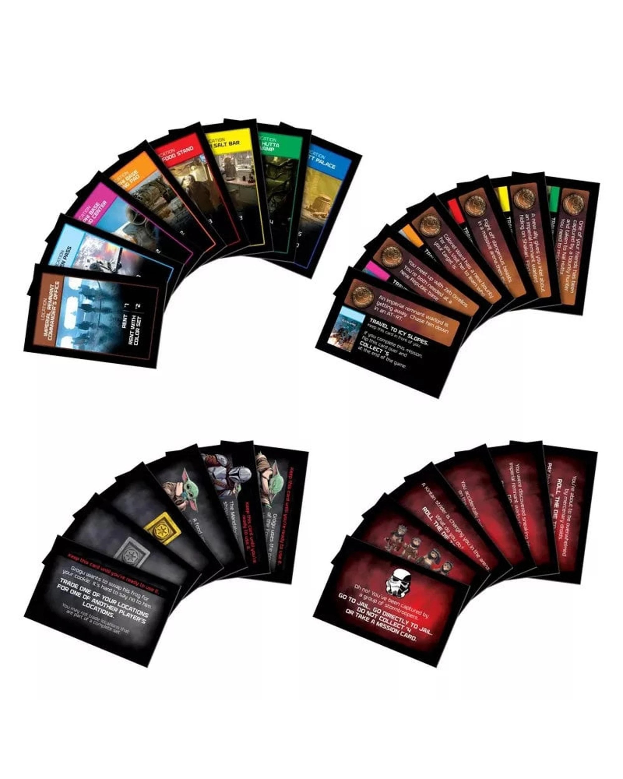 3 Monopoly Star Wars The Mandalorian and Grogu, 3 of 3