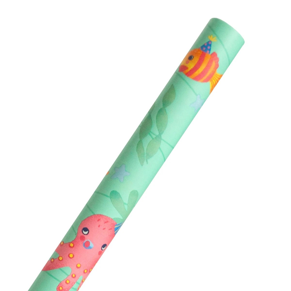 3 Creative Publishing by Hallmark Gift Wrap Roll - Sea Party!, 3 of 3