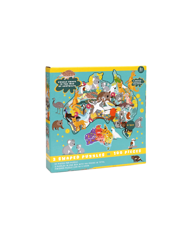 64 Piece Character Puzzle - Assorted