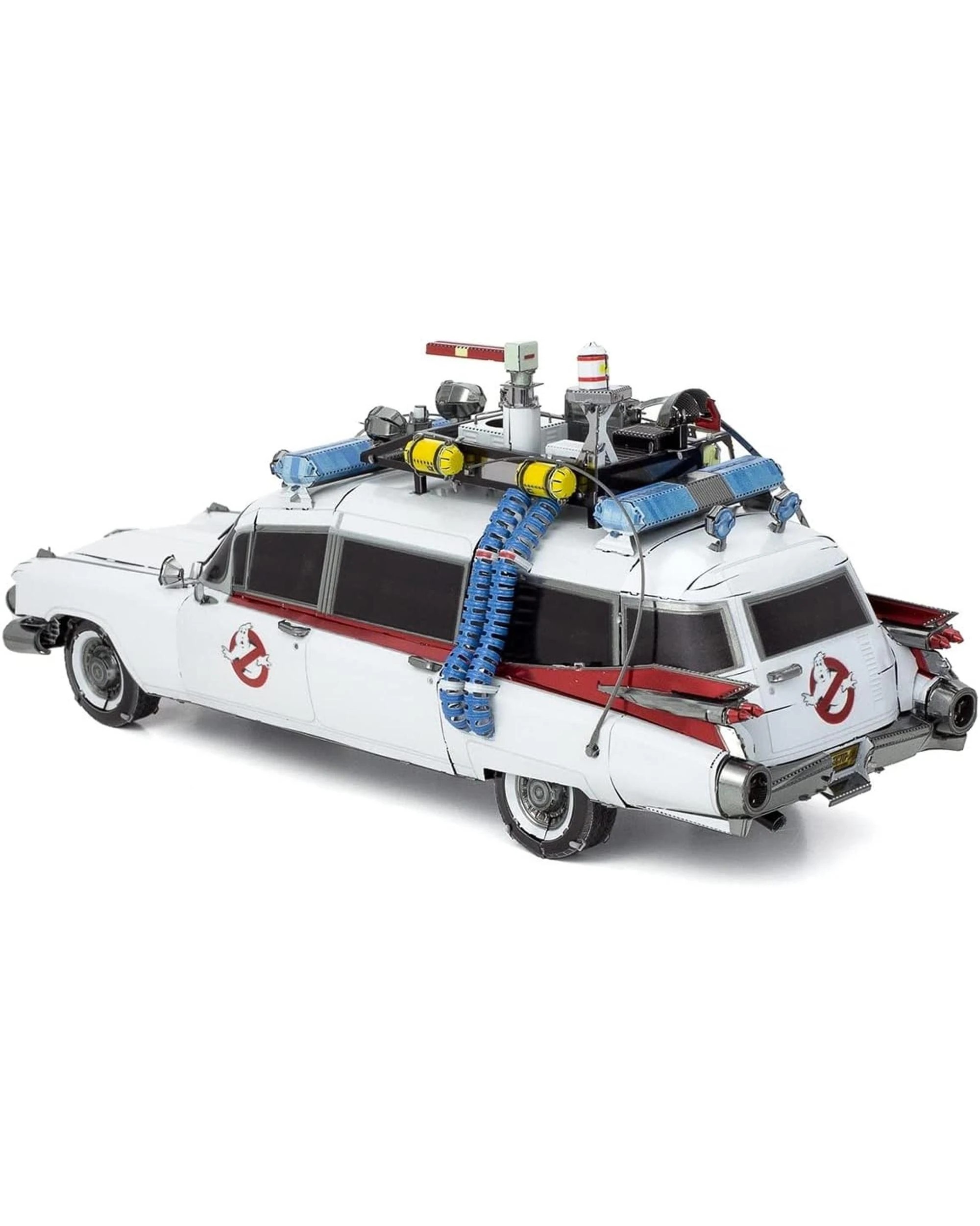 5 Metal Earth Premium Series Ghostbusters ECTO-1 Steel Model Kit, 5 of 7