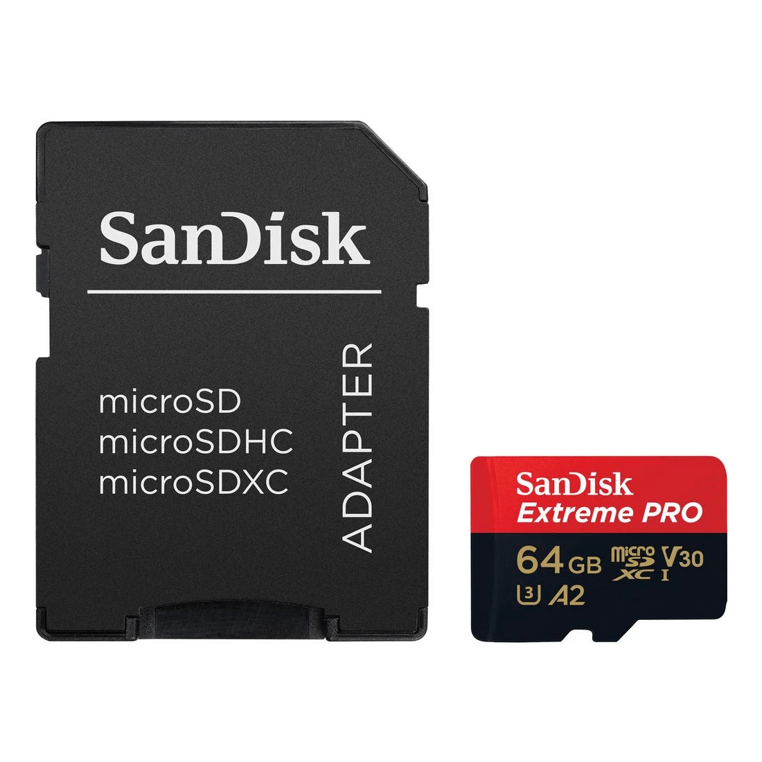 2 SanDisk 64GB Extreme Pro microSDXC Memory Card, 2 of 4