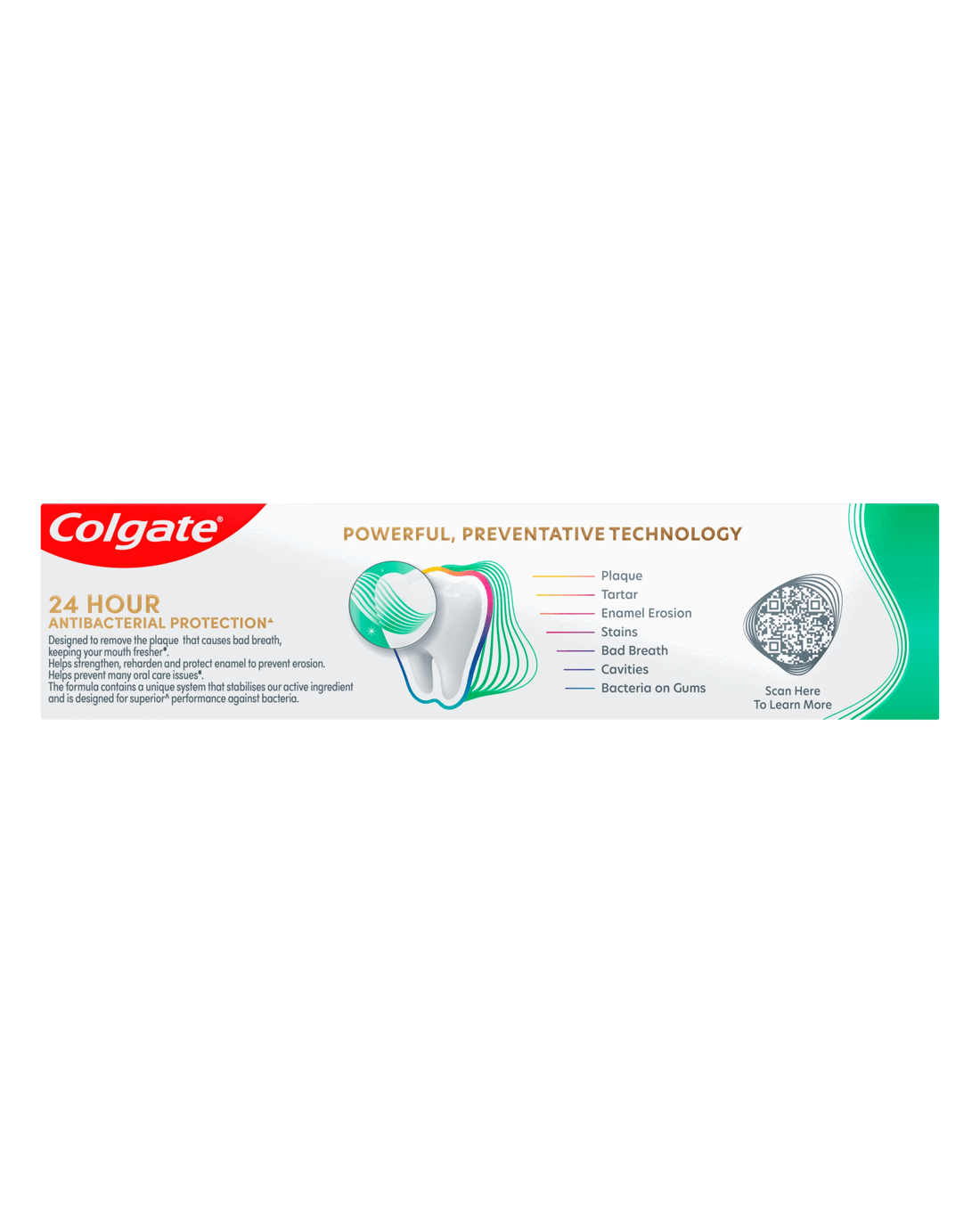 5 Colgate Total Advanced Fresh Antibacterial and Fluoride Toothpaste, 5 of 10