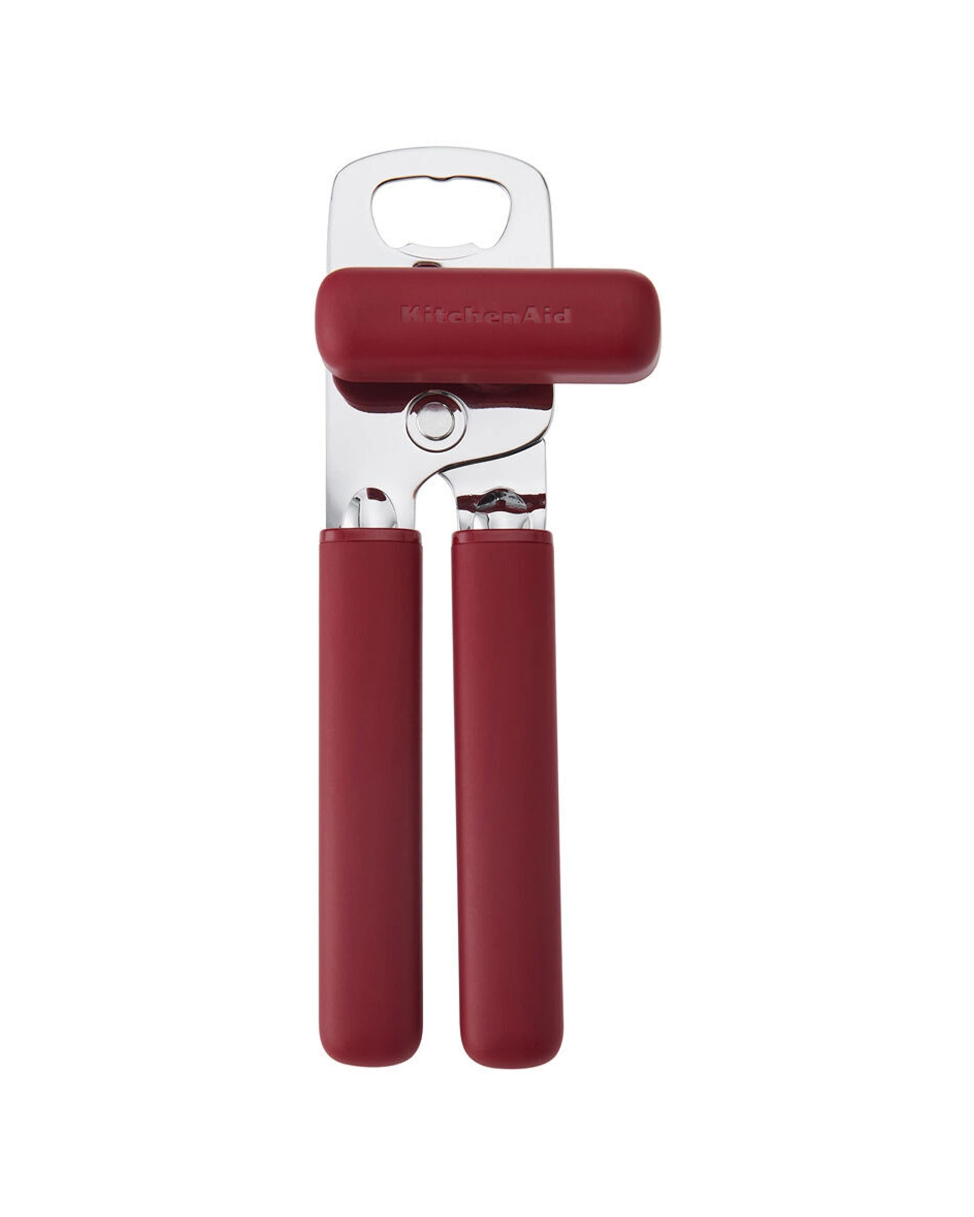 3 KitchenAid 2pk Metal Multi Purpose Tin Opener With Bottle Opener Durable Ergonomic - Red, 3 of 6