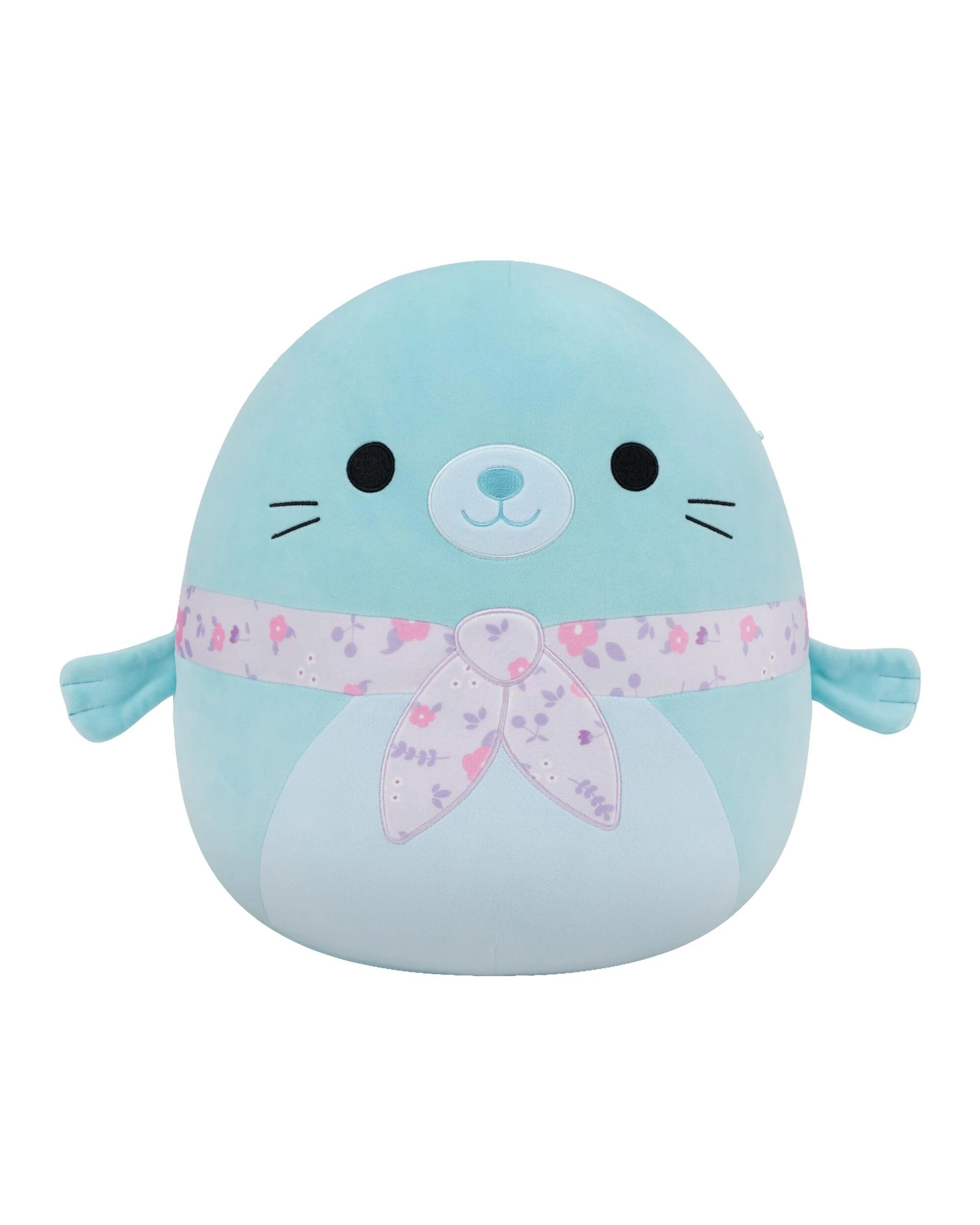 3 Squishmallows Dorgee the Blue Seal 16 inch Plush, 3 of 5