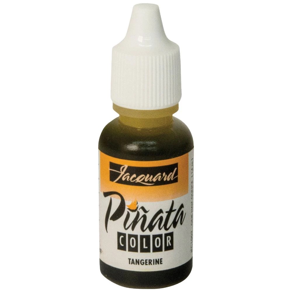 1 Jacquard Pinata Ink 14mL Tangerine, 1 of 3
