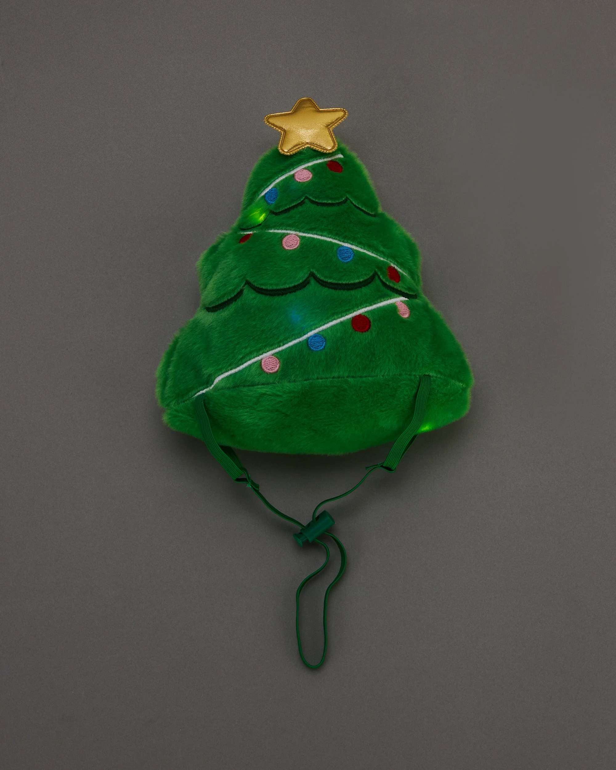 Pet Light Up Tree Hat - Kmart