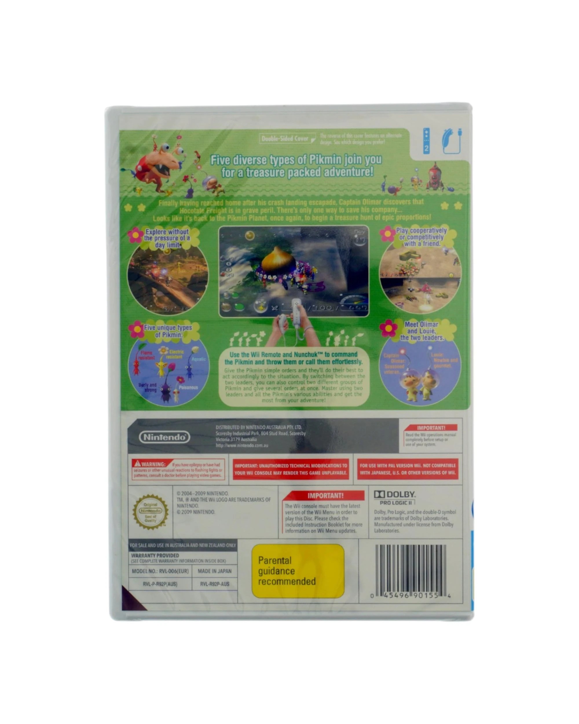 3 Pikmin 2 New Play Control! - Wii, 3 of 4