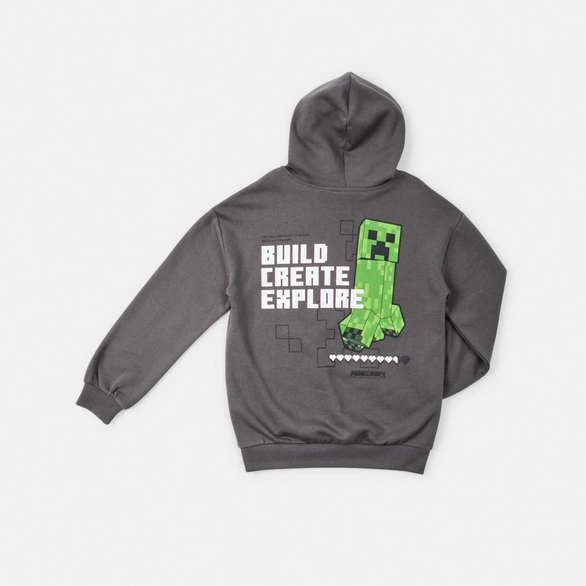 9 Minecraft License Hoodie Minecraft, 9 of 9