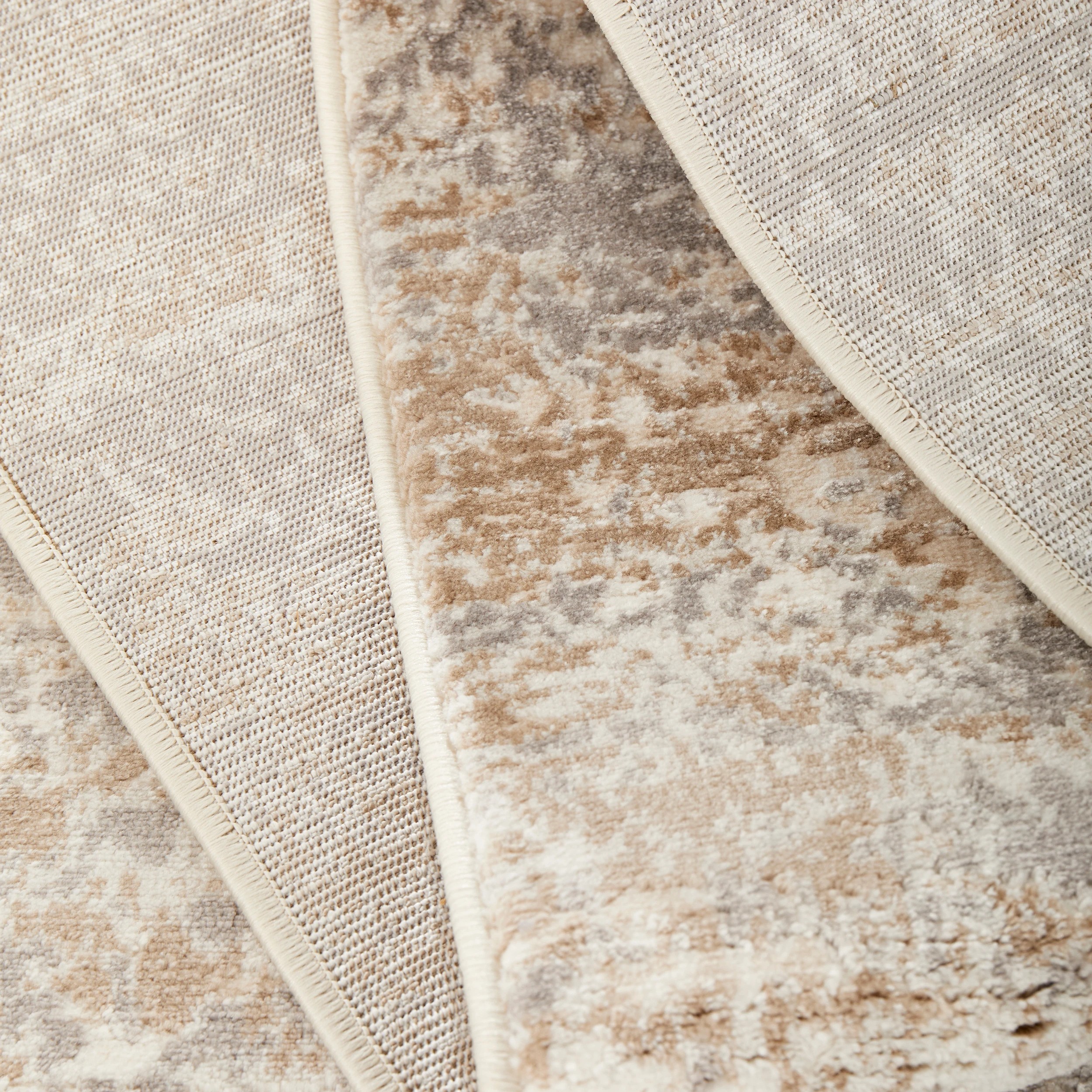 5 Common Ground Rugs Grandeur 115 300x80cm - Medium Runner Rug - Beige, 5 of 6