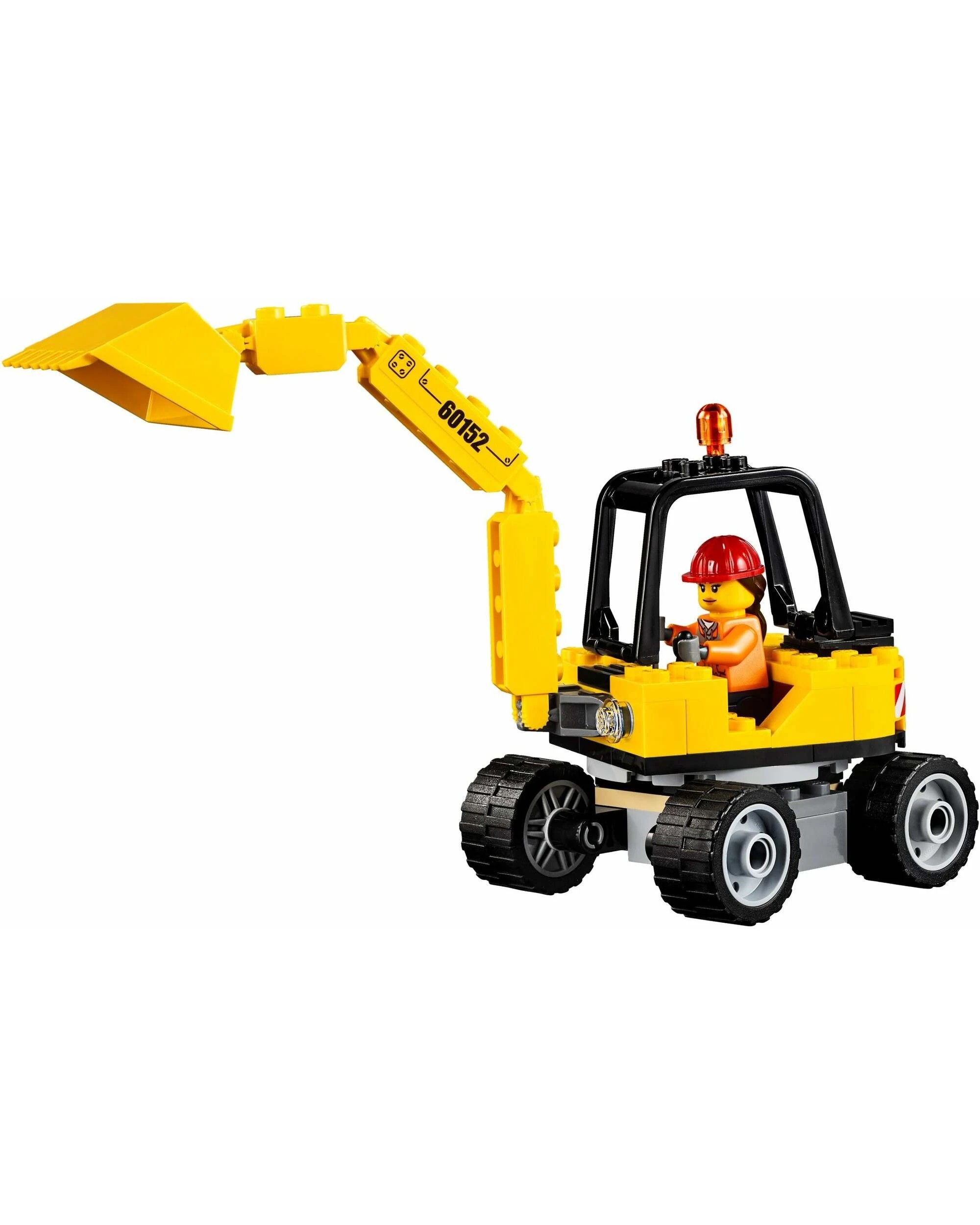 4 LEGO 60152 City Sweeper & Excavator Construction Set, 4 of 5