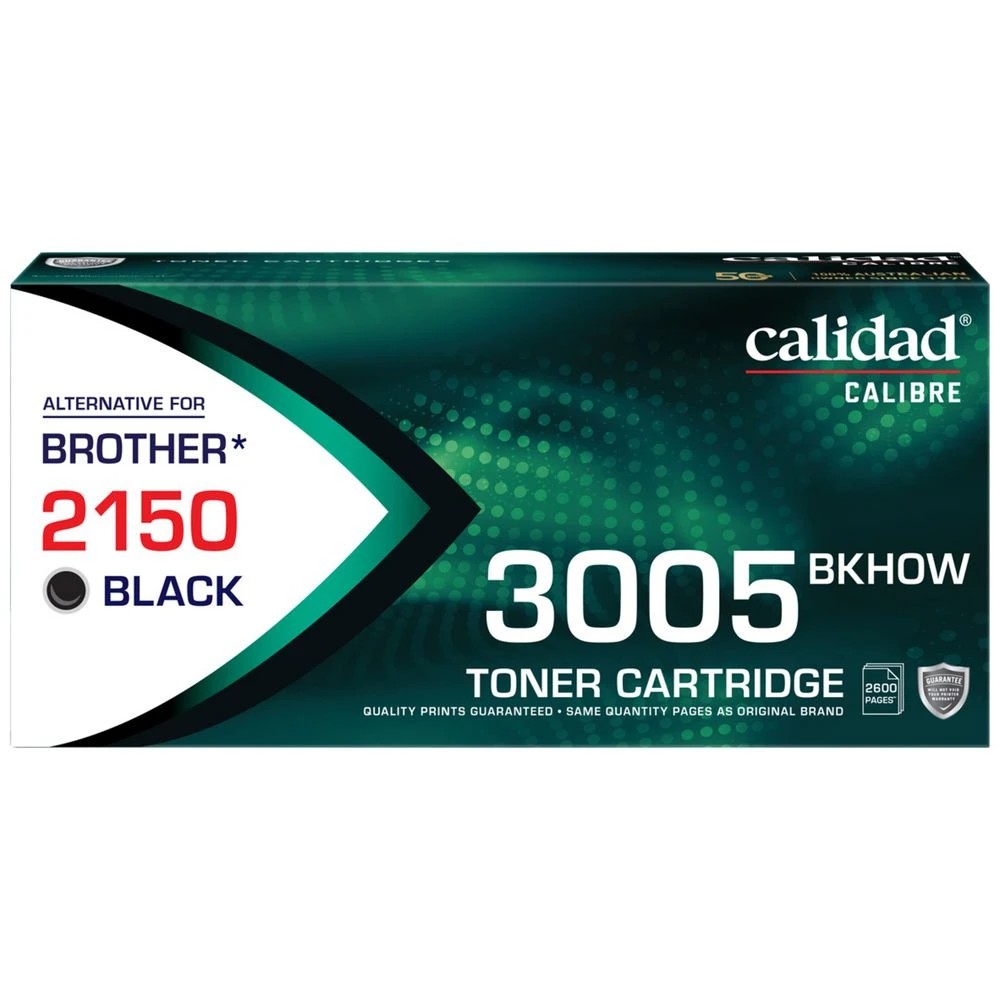 1 Calidad Brother TN2150 Toner Cartridge Black, 1 of 7
