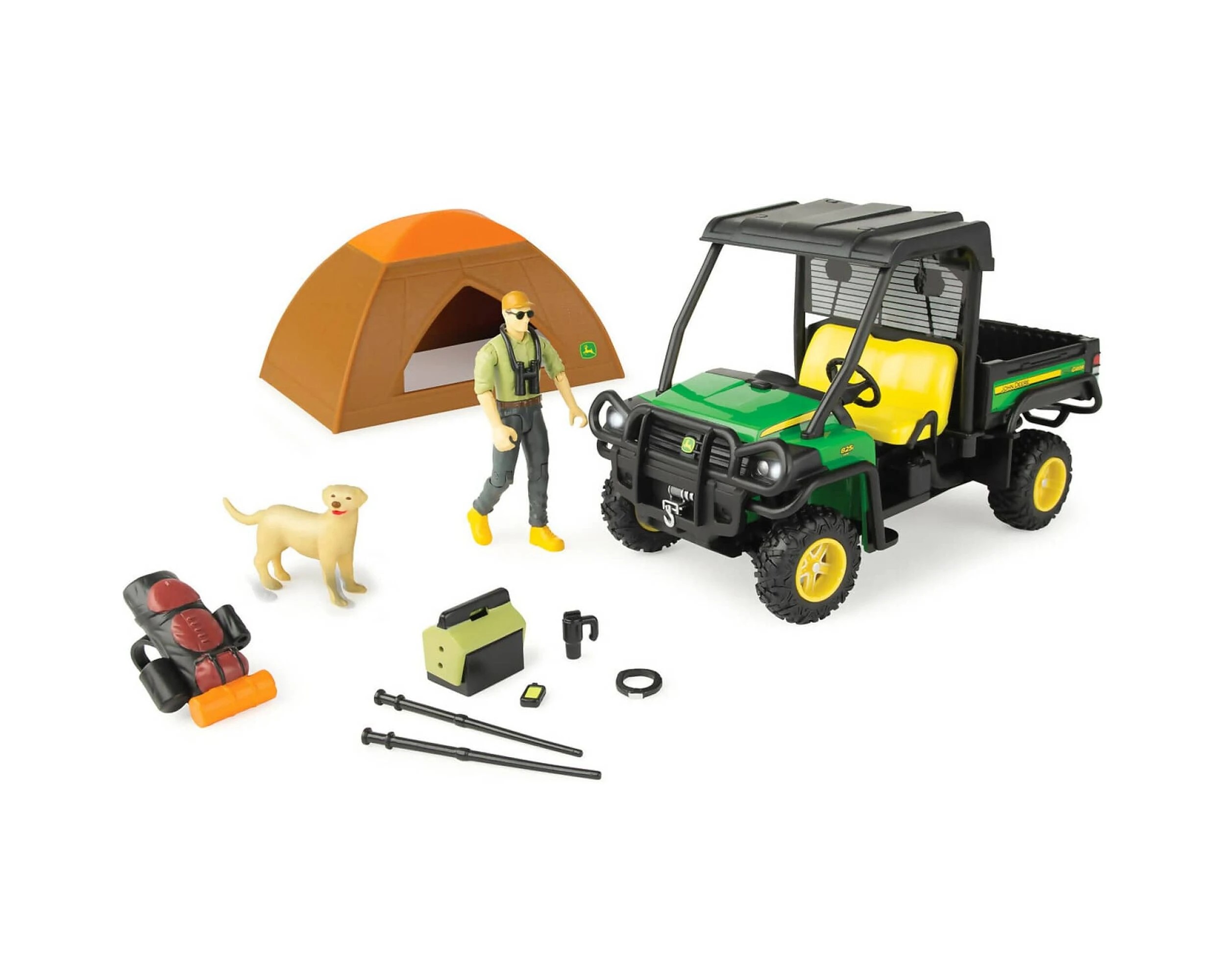 TOMY - John Deere 1:16 Scale Big Farm Outdoor Adventure Toy Set - Kmart