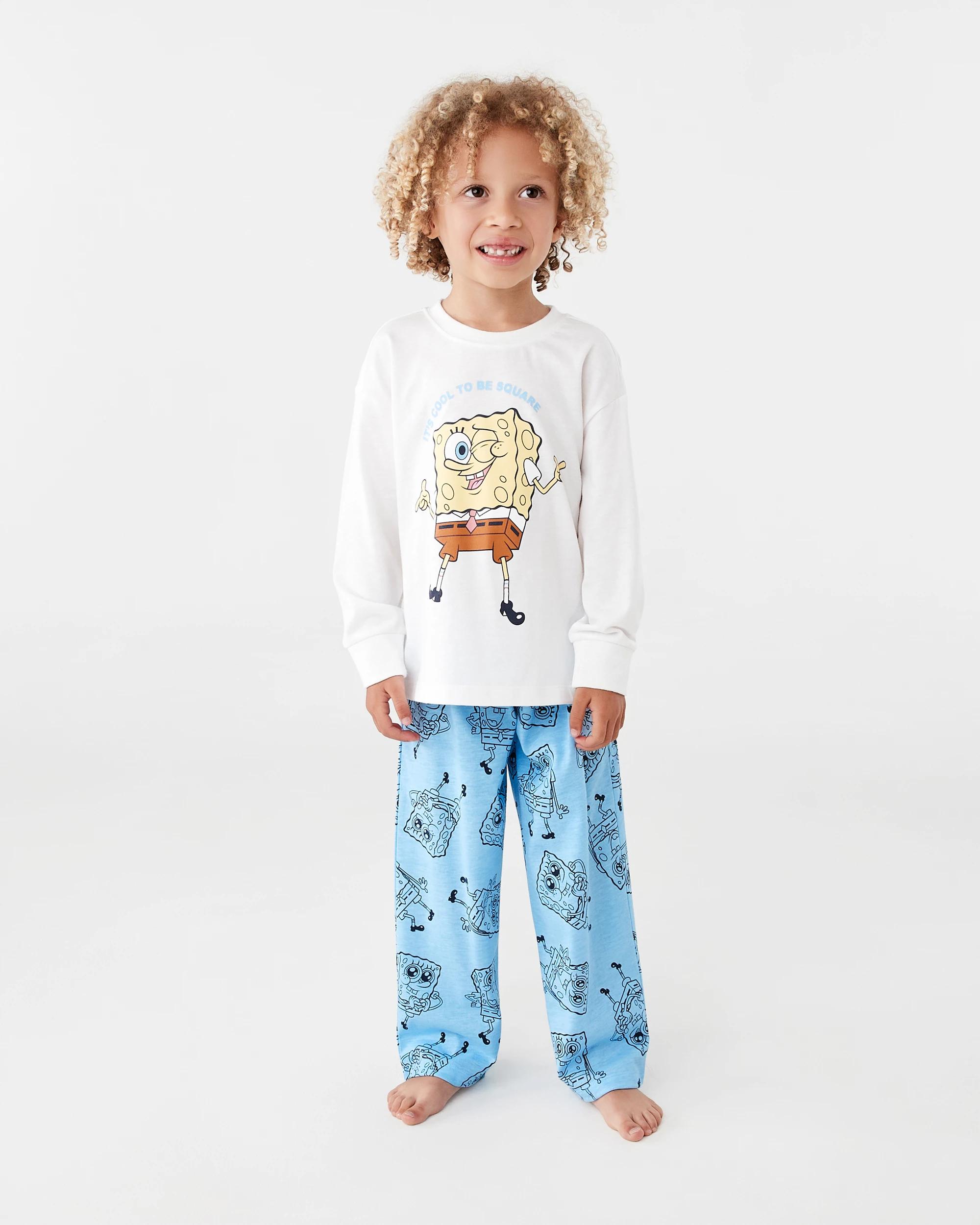 1 SpongeBob SquarePants License Pyjama Set Sponge Bob, 1 of 8