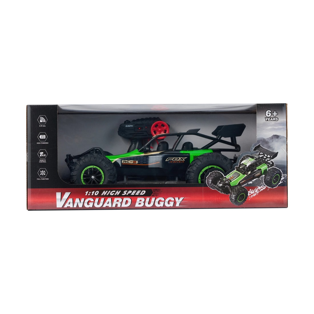 1 2.4GHz 1:10 High Speed Vanguard Buggy Cross Country Racer Vehicle, 1 of 9