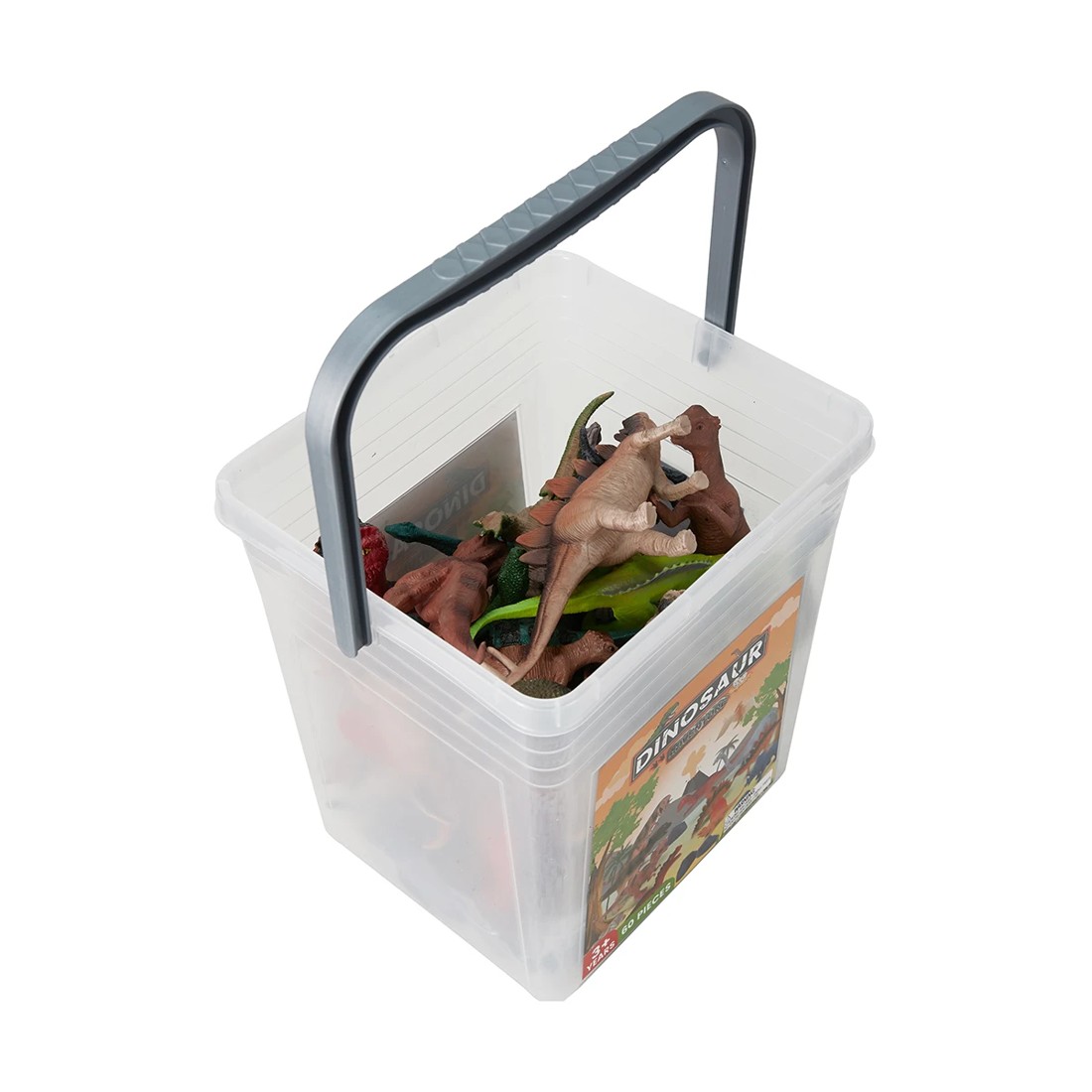 2 Dinosaur Adventure Bucket, 2 of 4