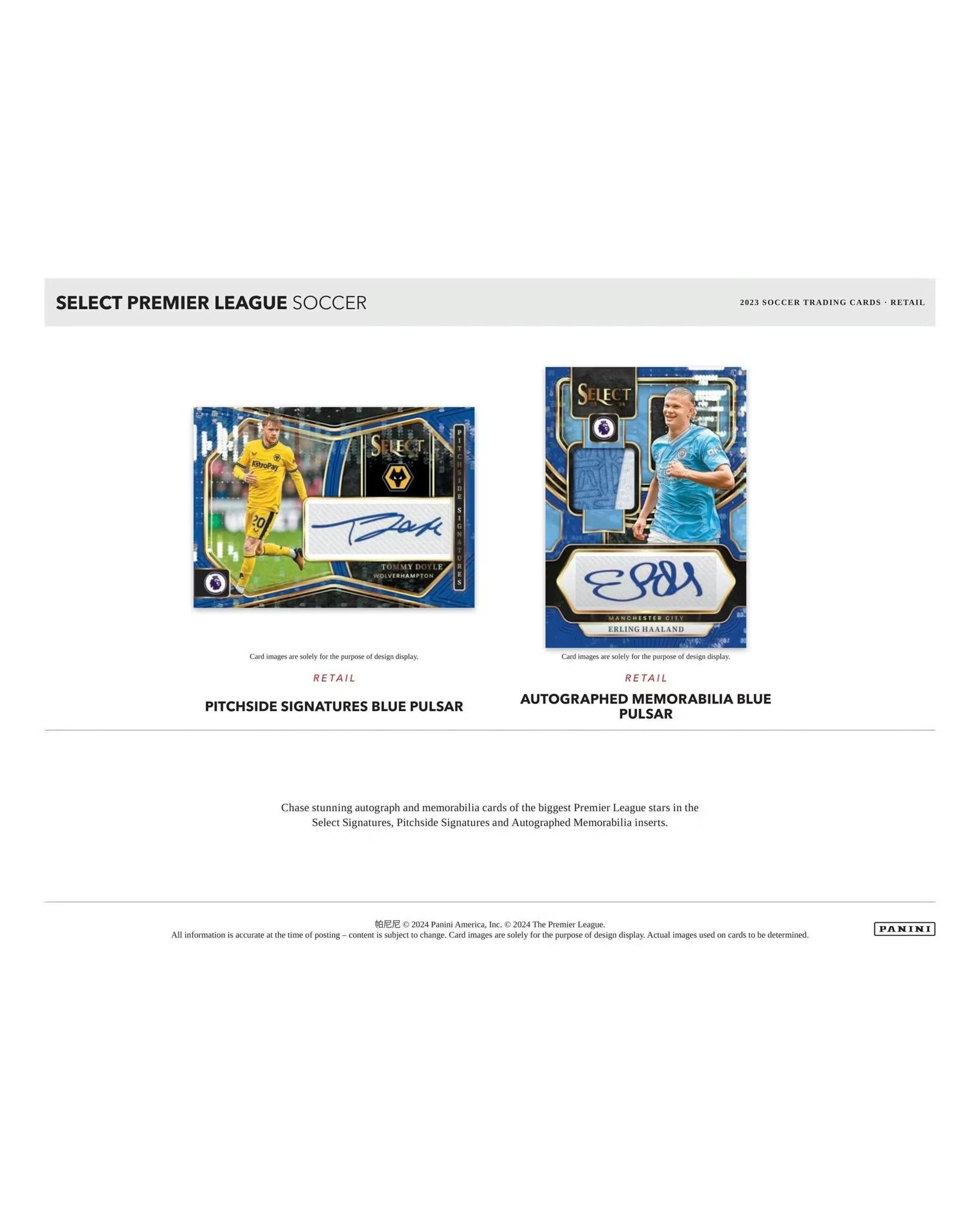 4 Panini 2023/2024 Select Premier League EPL Soccer Blaster Box, 4 of 5