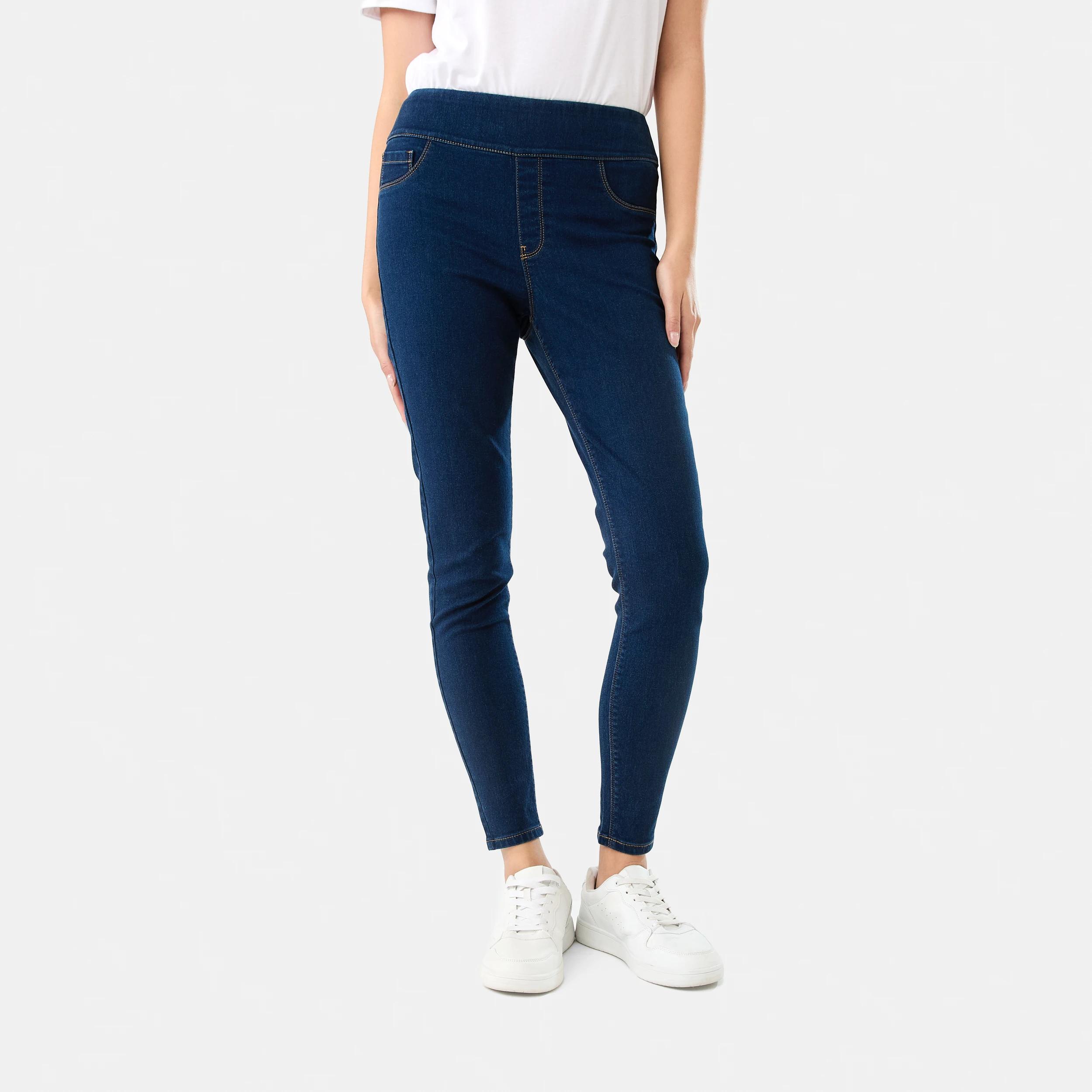 1 Denim Jeggings DARK WASH, 1 of 9