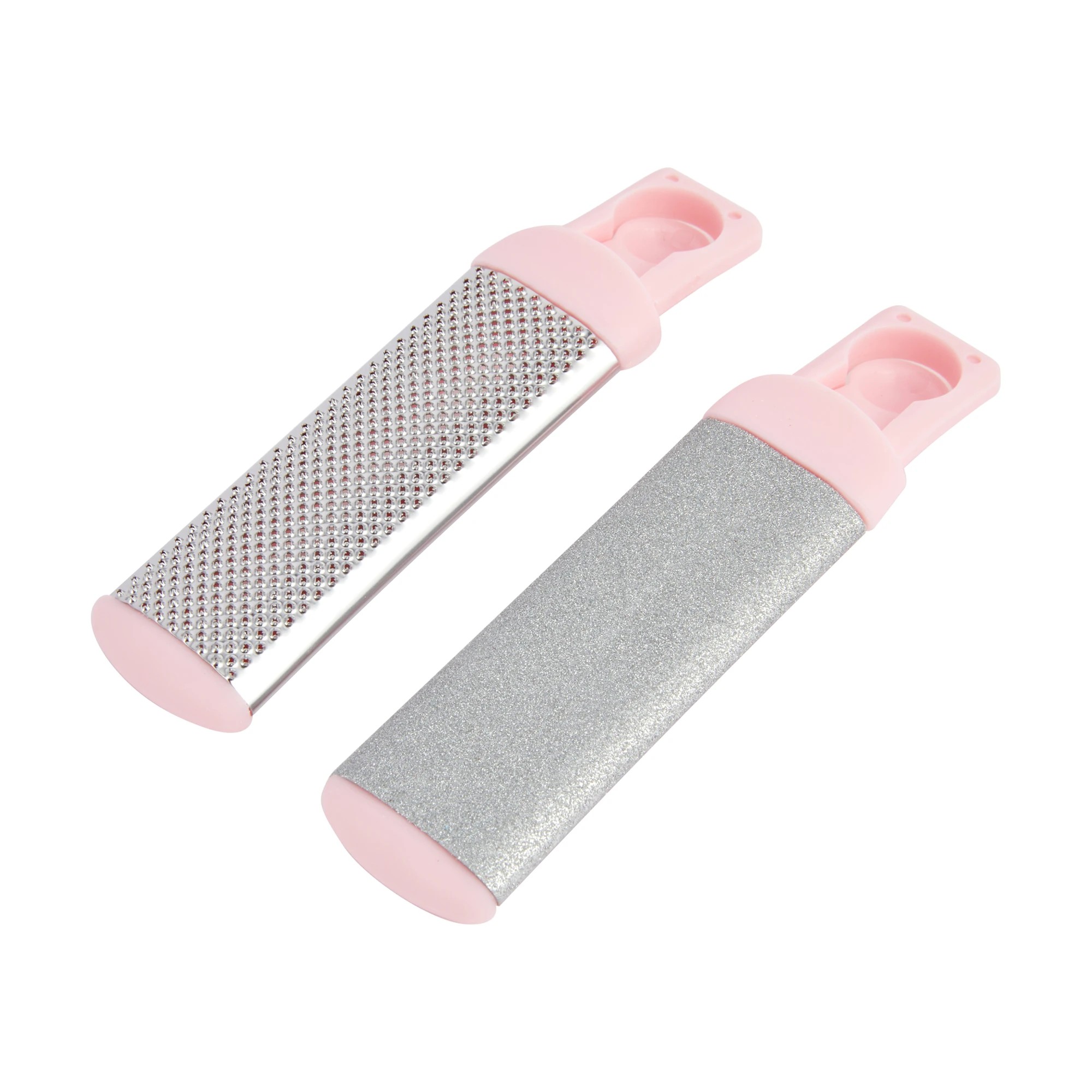 4 OXX Cosmetics Pedicure Foot File Set - Pink and White, 4 of 7