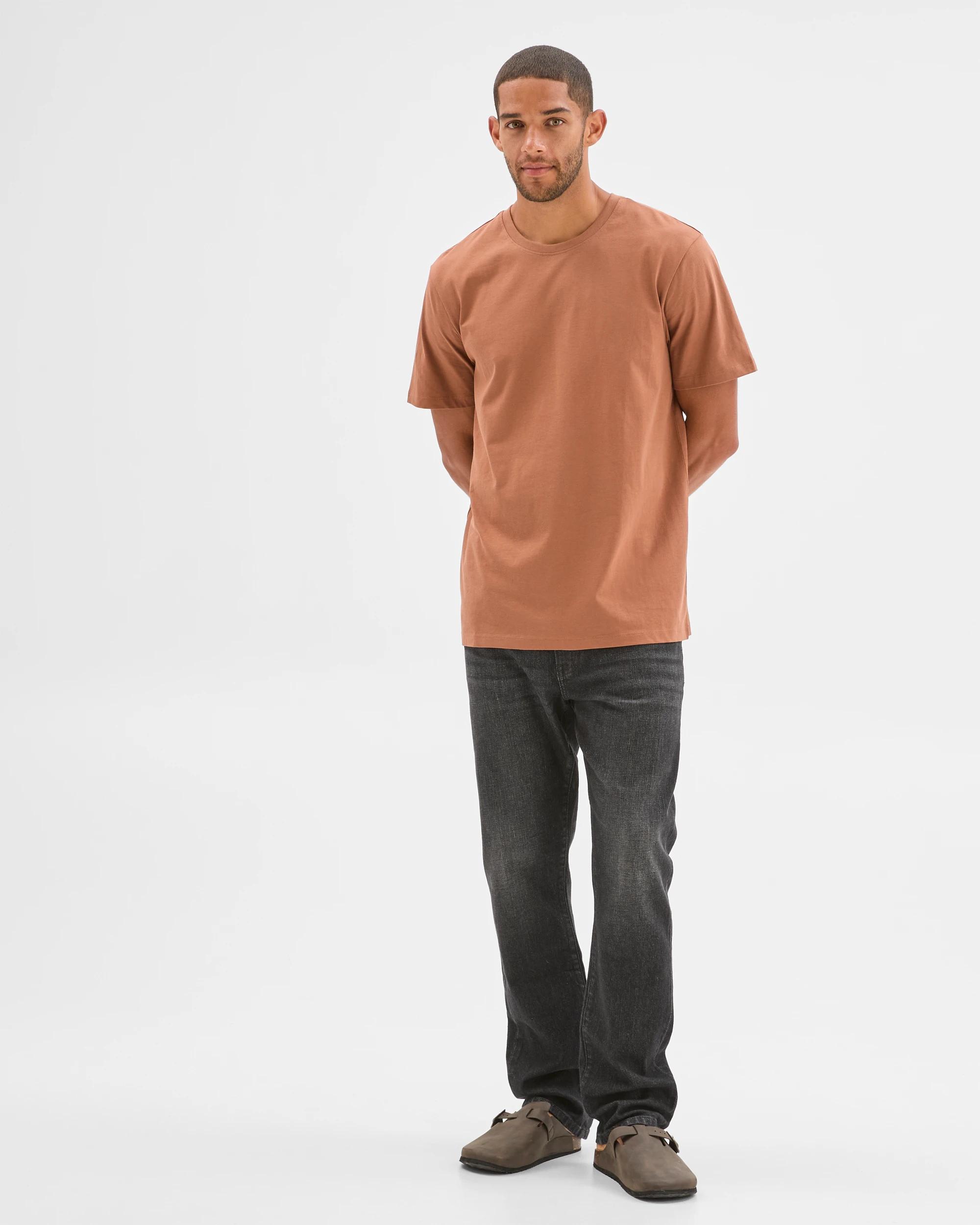 3 Target Australian Cotton T-Shirt OCHRE, 3 of 6