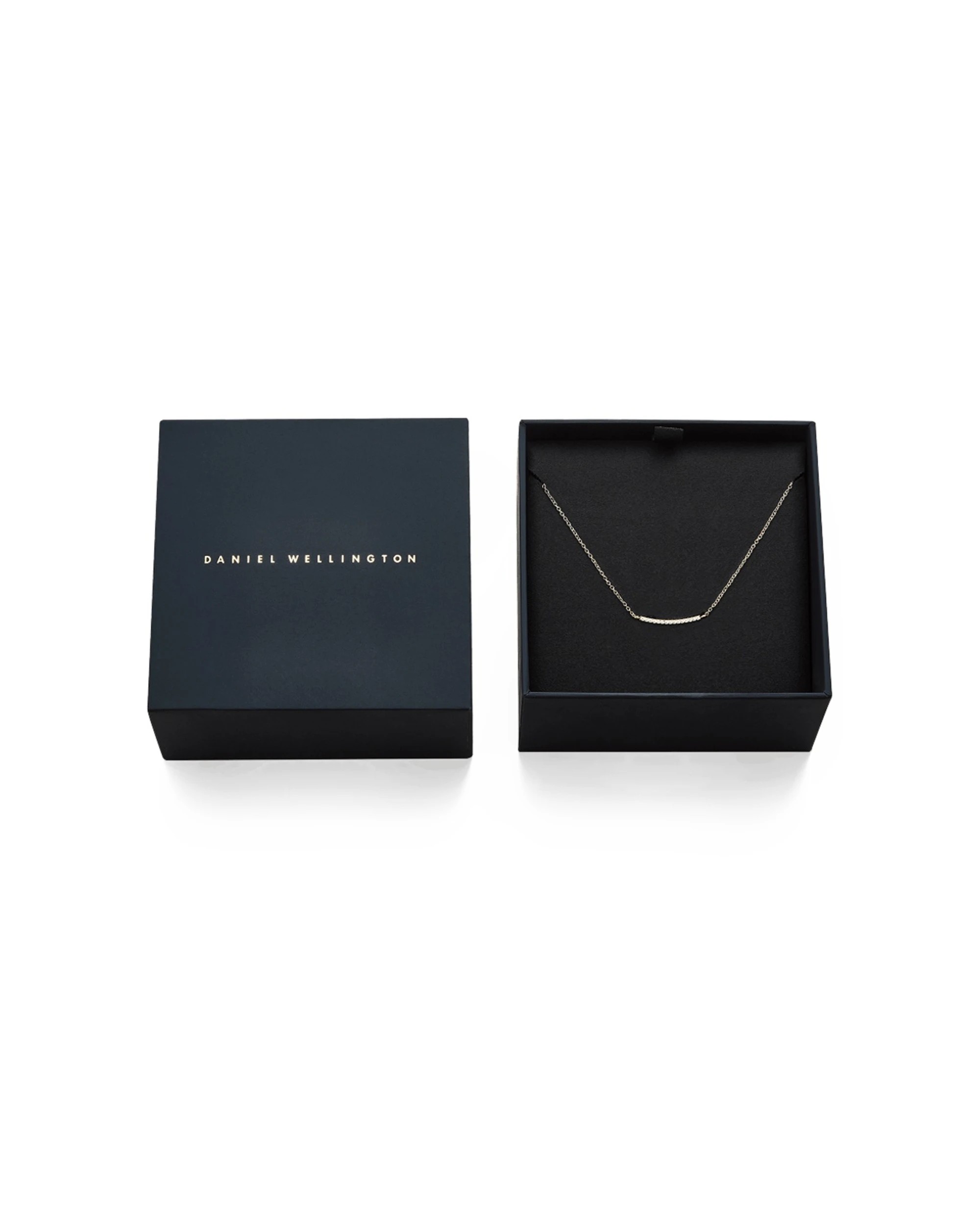 4 Daniel Wellington Mirelle Eternity Necklace Gold With White Stones 400-440mm Jewellery - Gold, 4 of 4