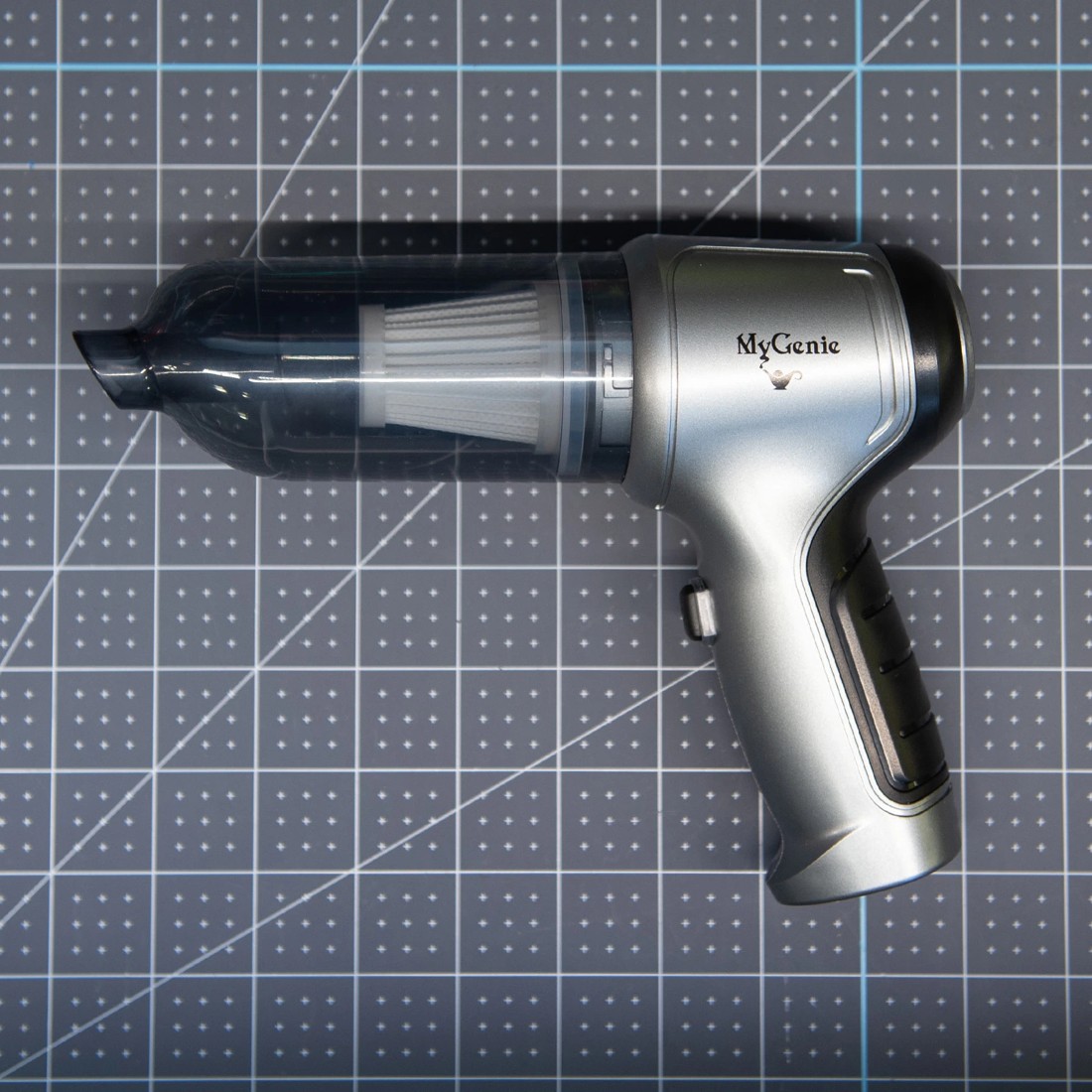 3 MyGenie Tornado JetVac Vacuum Blower 2 In 1 Dual Action Car Home Portable - Grey, 3 of 4