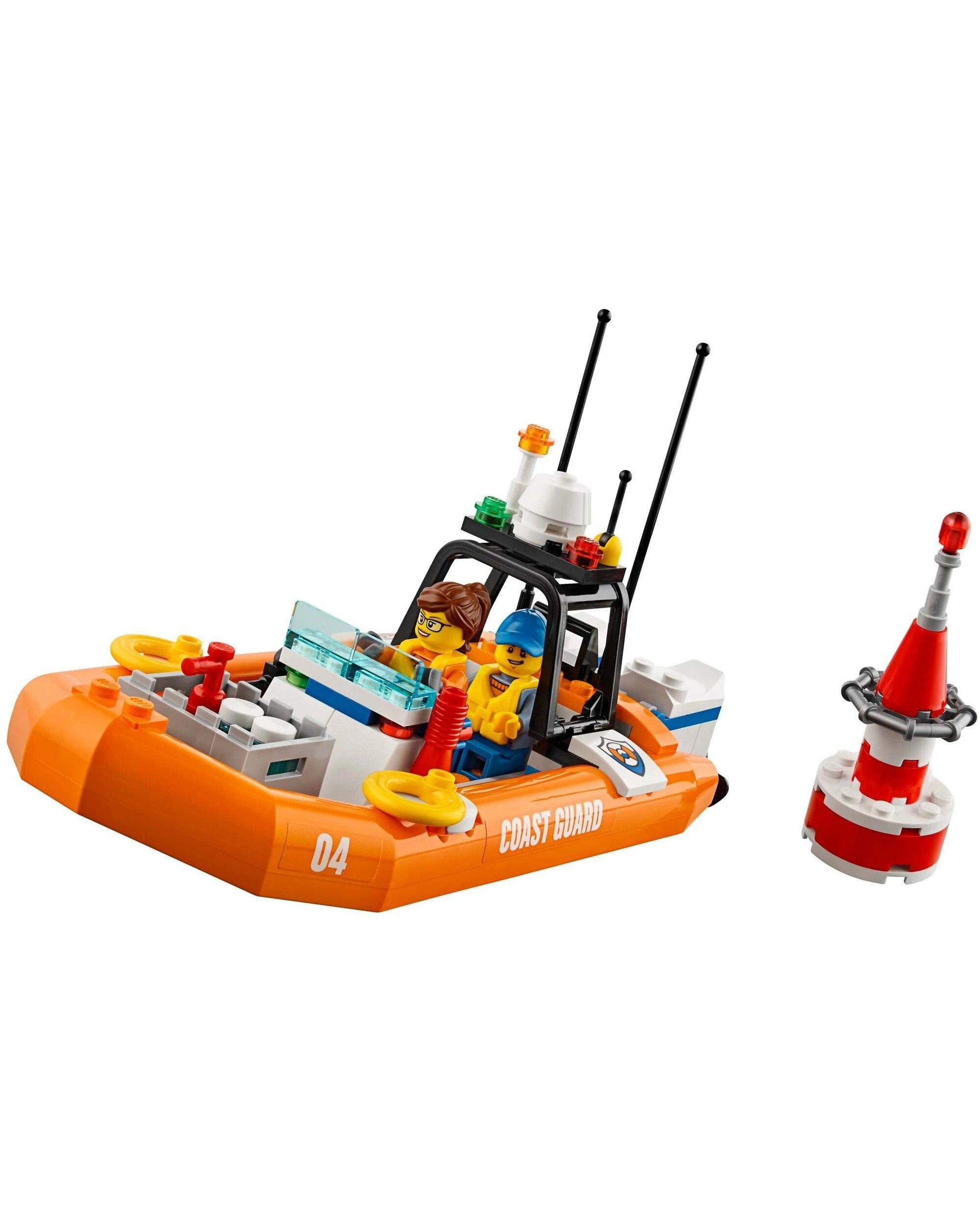 5 LEGO 60165 Coast Guard 4x4 Response Unit & Rescue Boat, 5 of 5
