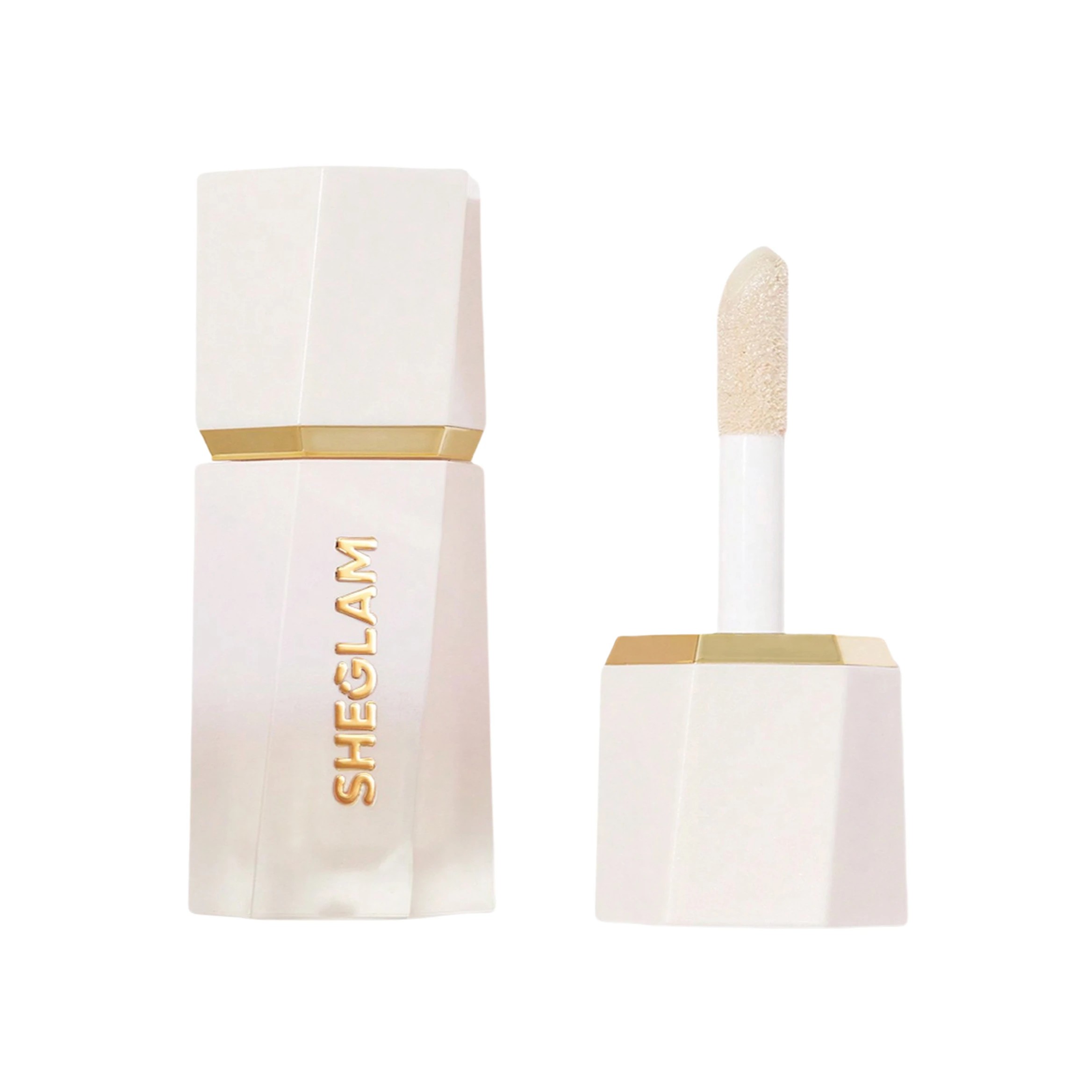 1 SHEGLAM Glow Bloom Liquid Highlighter - Vanilla Frost, 1 of 5