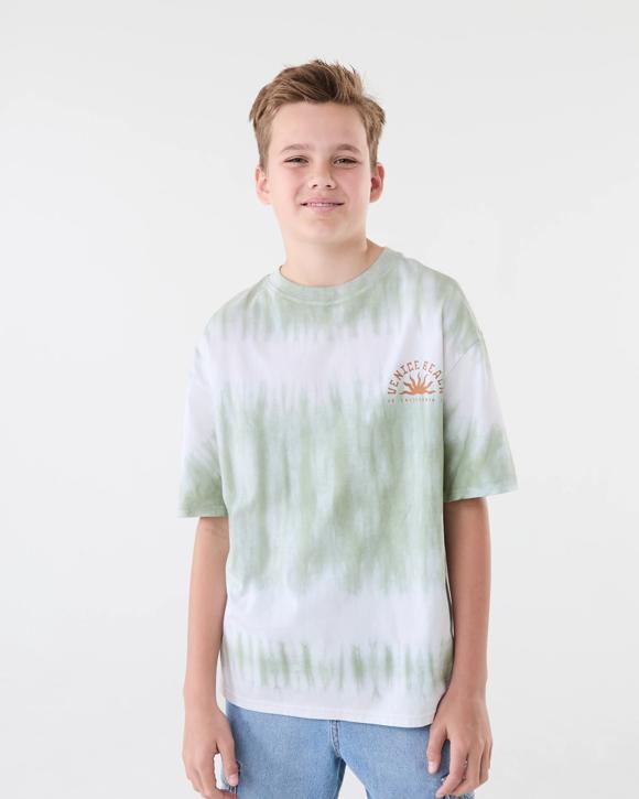 Short Sleeve Oversized Tie Dye T-shirt