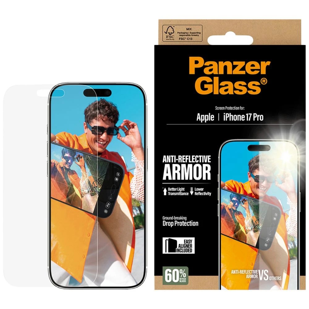 1 Panzer Cooling Screen Protector iPhone 17, 1 of 3