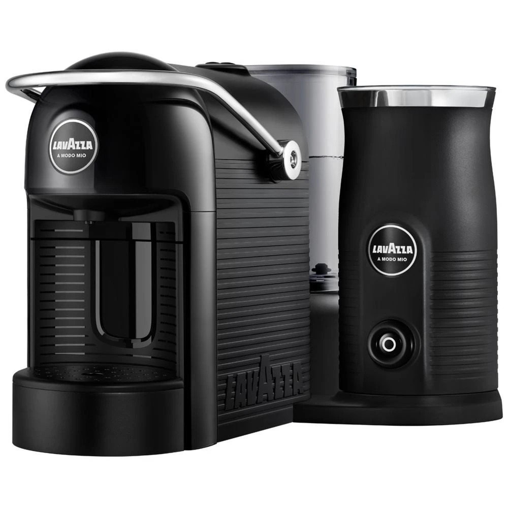 2 Lavazza A Modo Mio Jolie Evo and Milk Capsule Machine Black, 2 of 2