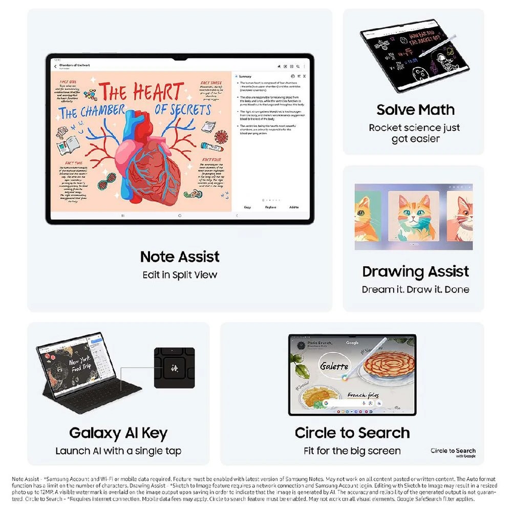 9 Samsung Galaxy Tab S10+ WiFi 12GB/256GB Moonstone Grey, 9 of 10