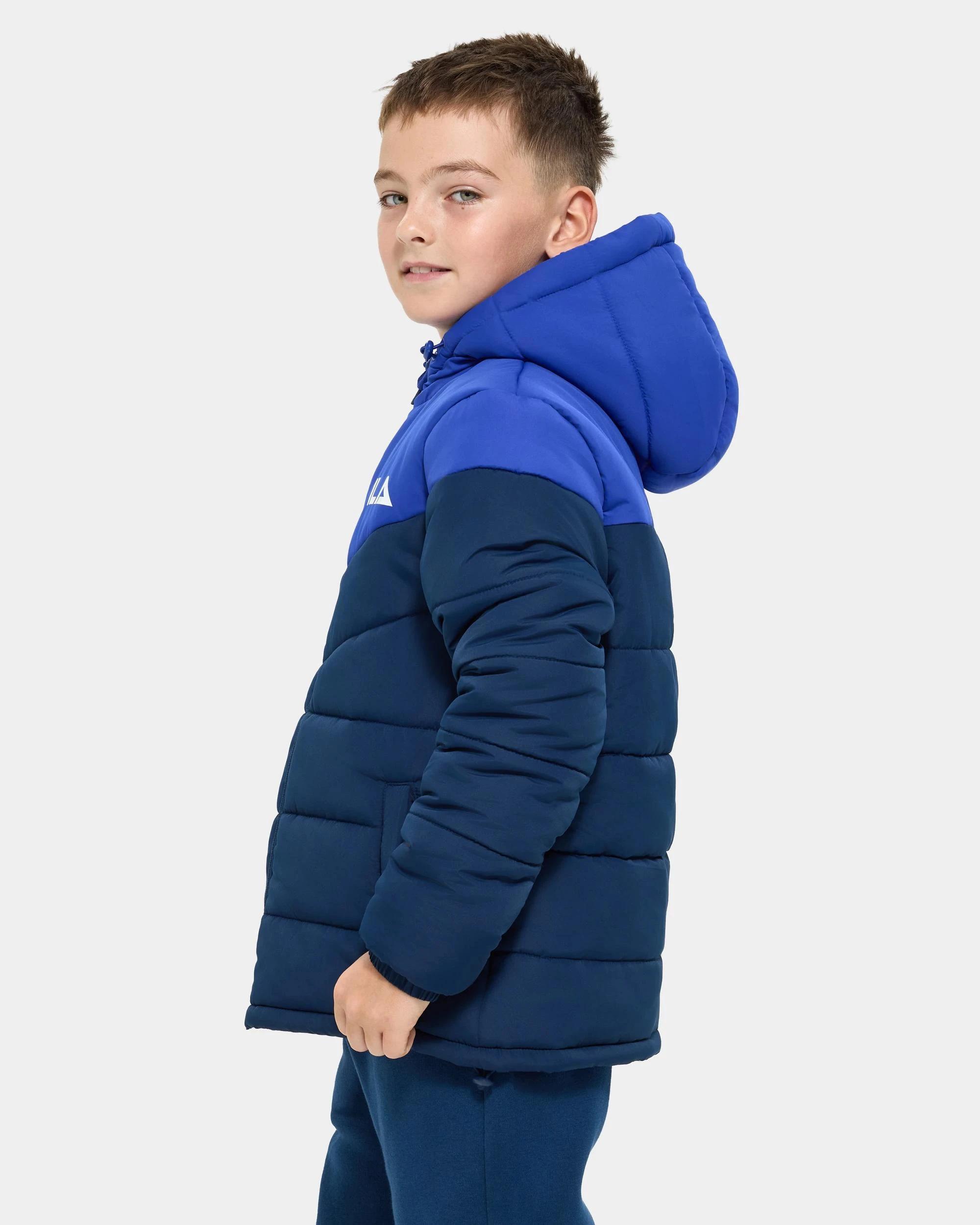 3 Fila Hunter Puff Jacket PAGEANT BLUE, 3 of 7