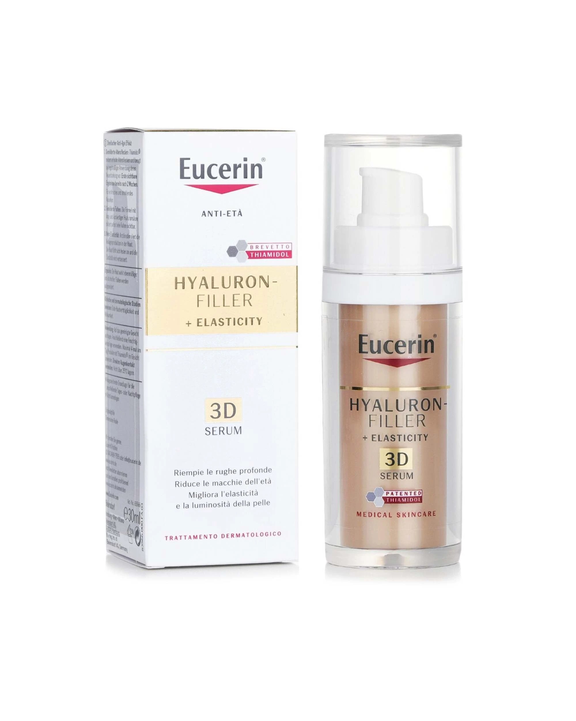 2 Eucerin Anti Age Hyaluron Filler + Elasticity 3D Serum  30ml, 2 of 3