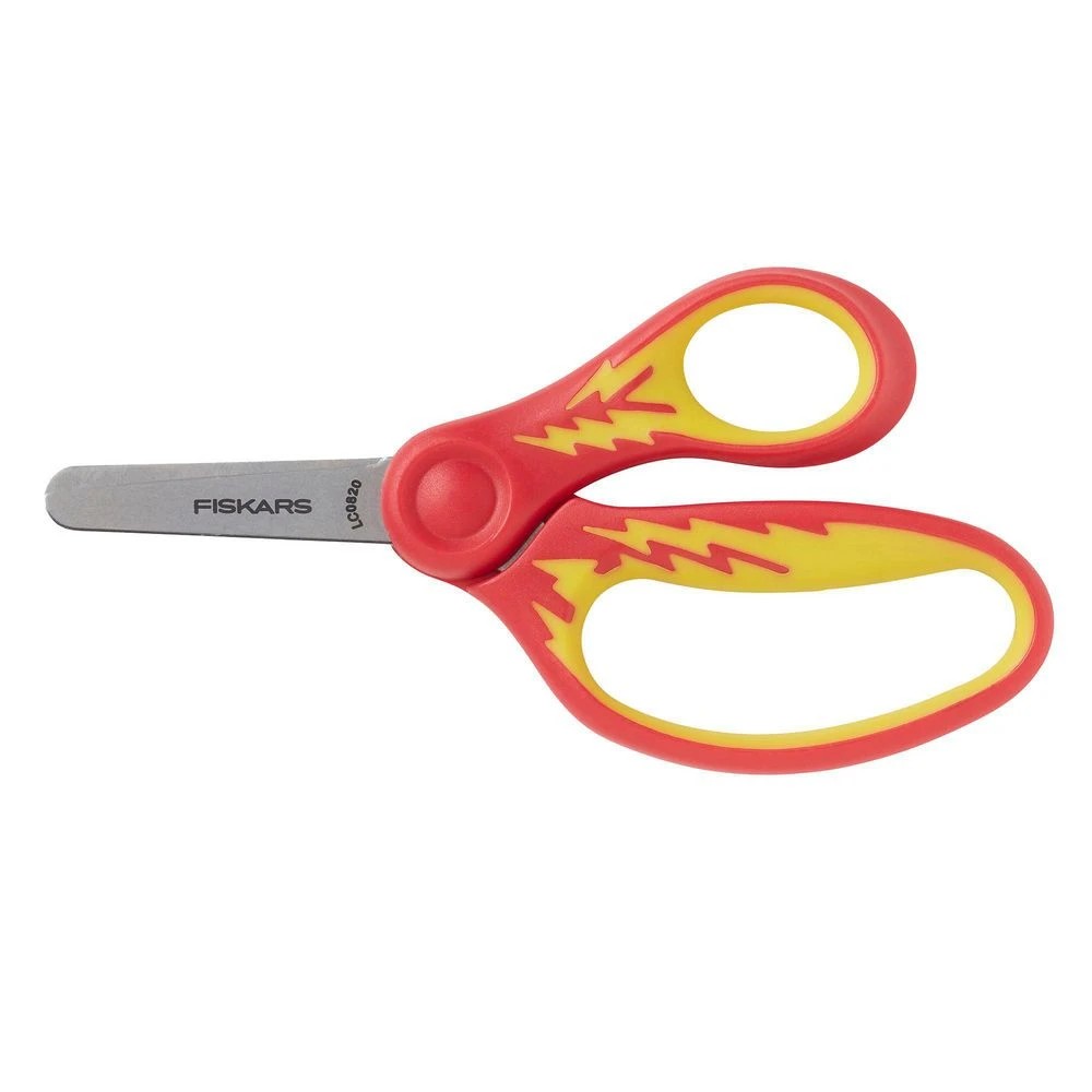 4 Fiskars Softgrip Blunt-tip Kids Scissors 5" Assorted, 4 of 8