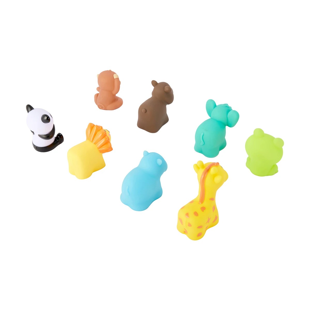 4 9 Piece Bath Toy Set, 4 of 8