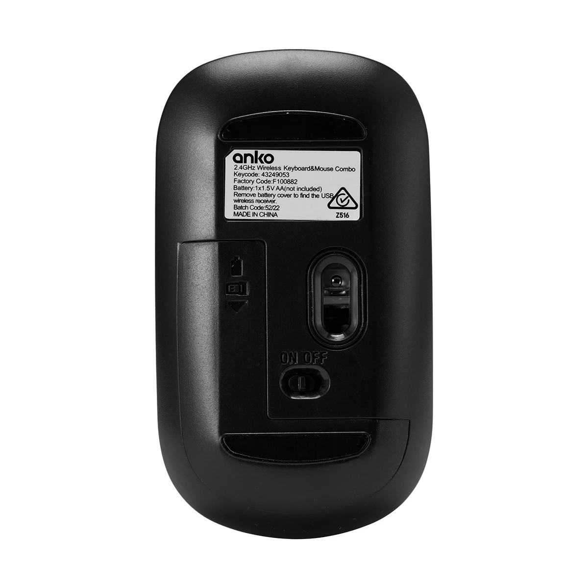 7 2.4G Wireless Keyboard and Mouse Combo, 7 of 8