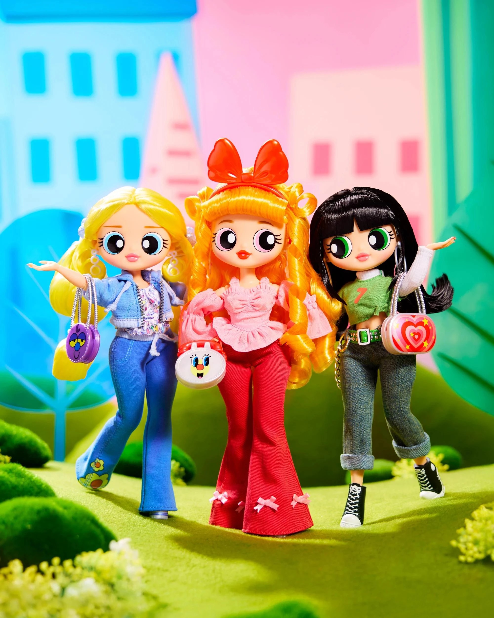 5 L.O.L. Surprise! L.O.L. Surprise OMG Powerpuff Girls Doll - Buttercup - Multi, 5 of 6